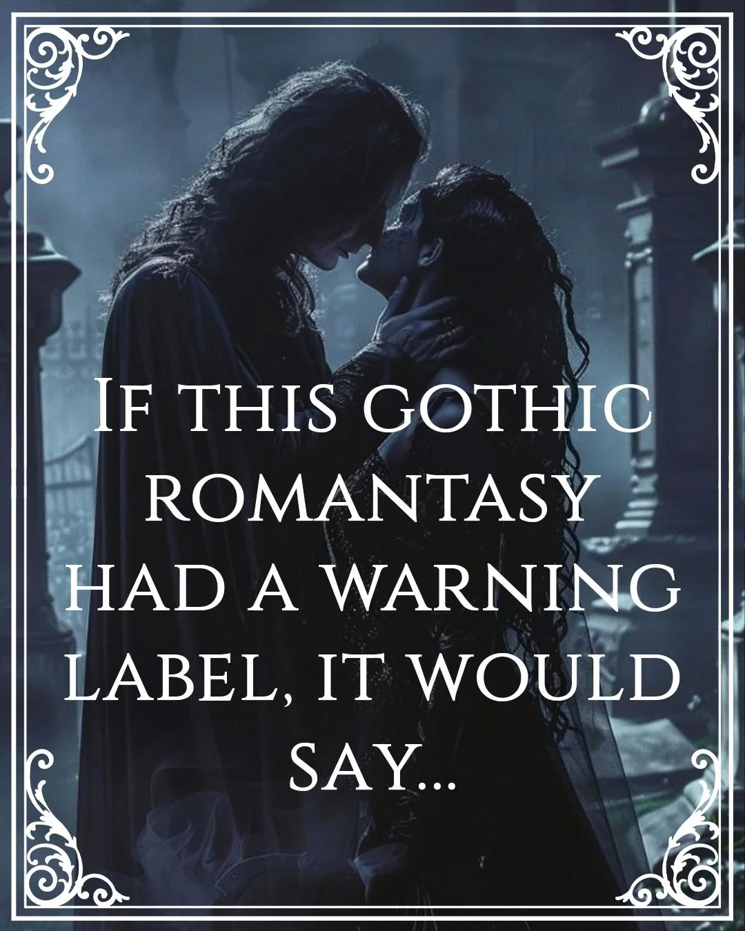 Every gothic romantasy starts with a mistake.
This one starts with trust.
And from there&hellip; everything unravels.

If you like stories where the heroine doesn&rsquo;t just fall in love &mdash; she survives (barely) what love does to her&hellip; y
