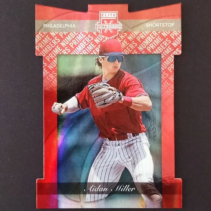 Aidan Miller 3/9 Prime Numbers Die-Cut EX-NM