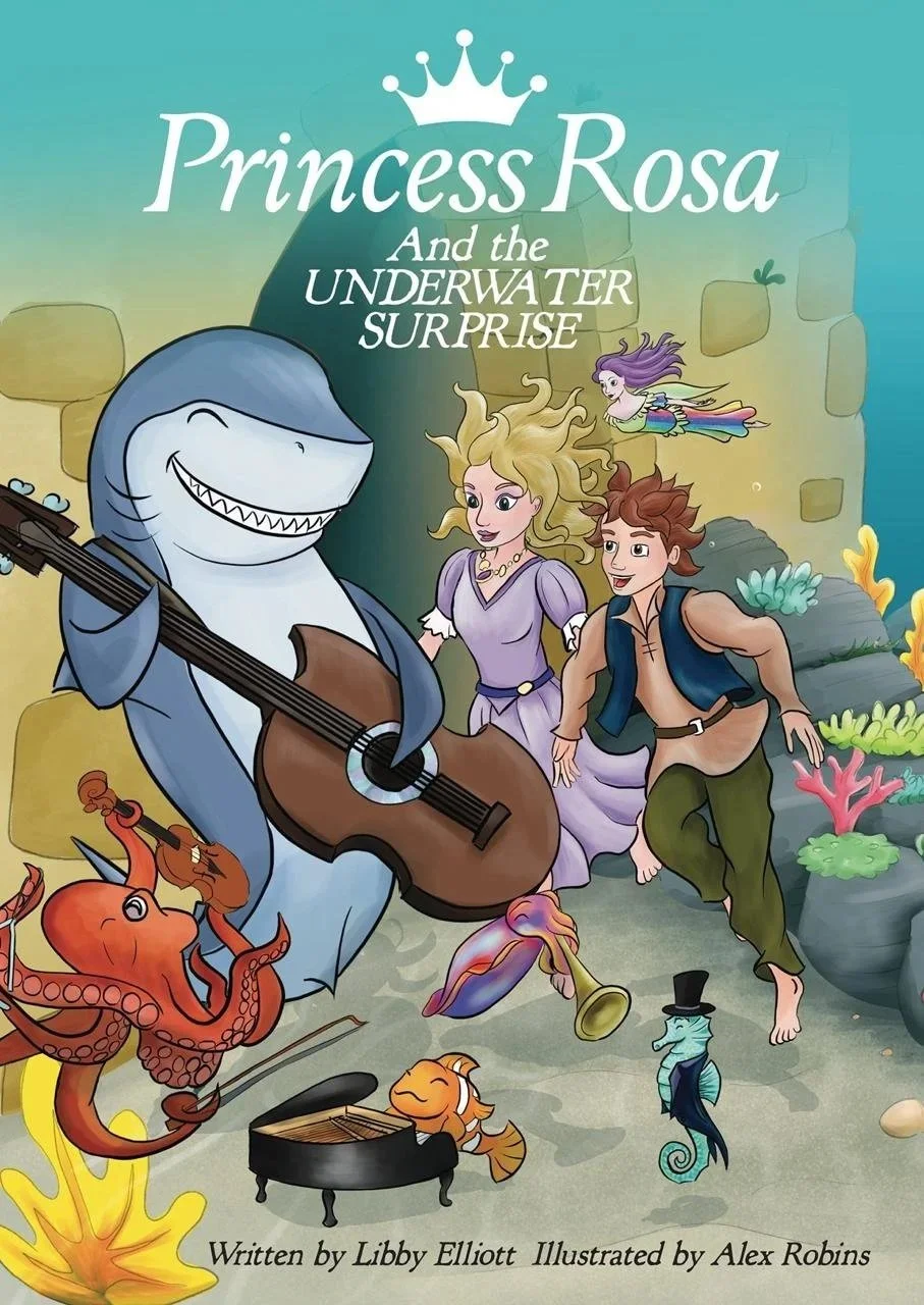 Princess Rosa and the Underwater Surprise