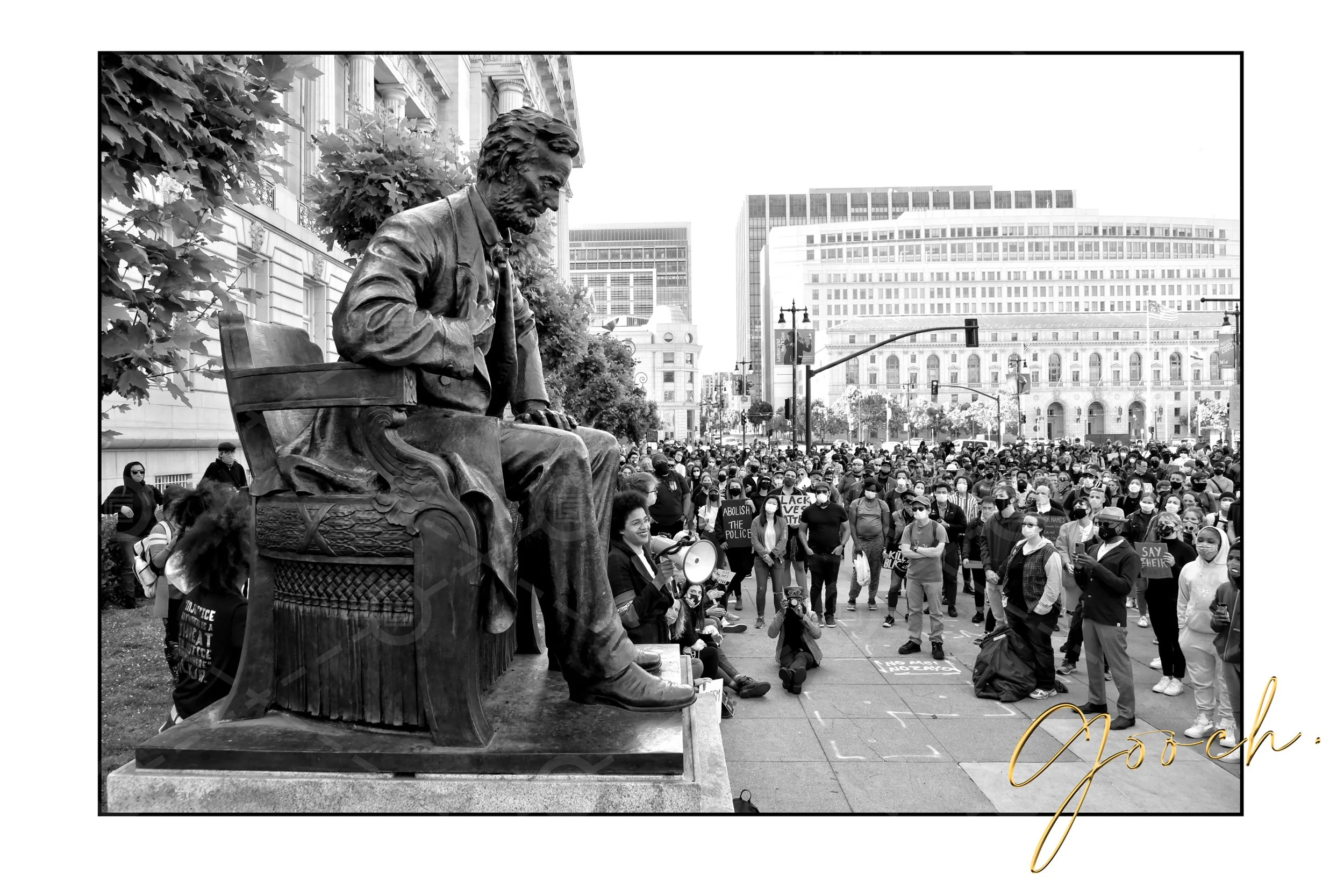BLM Lincoln 2020