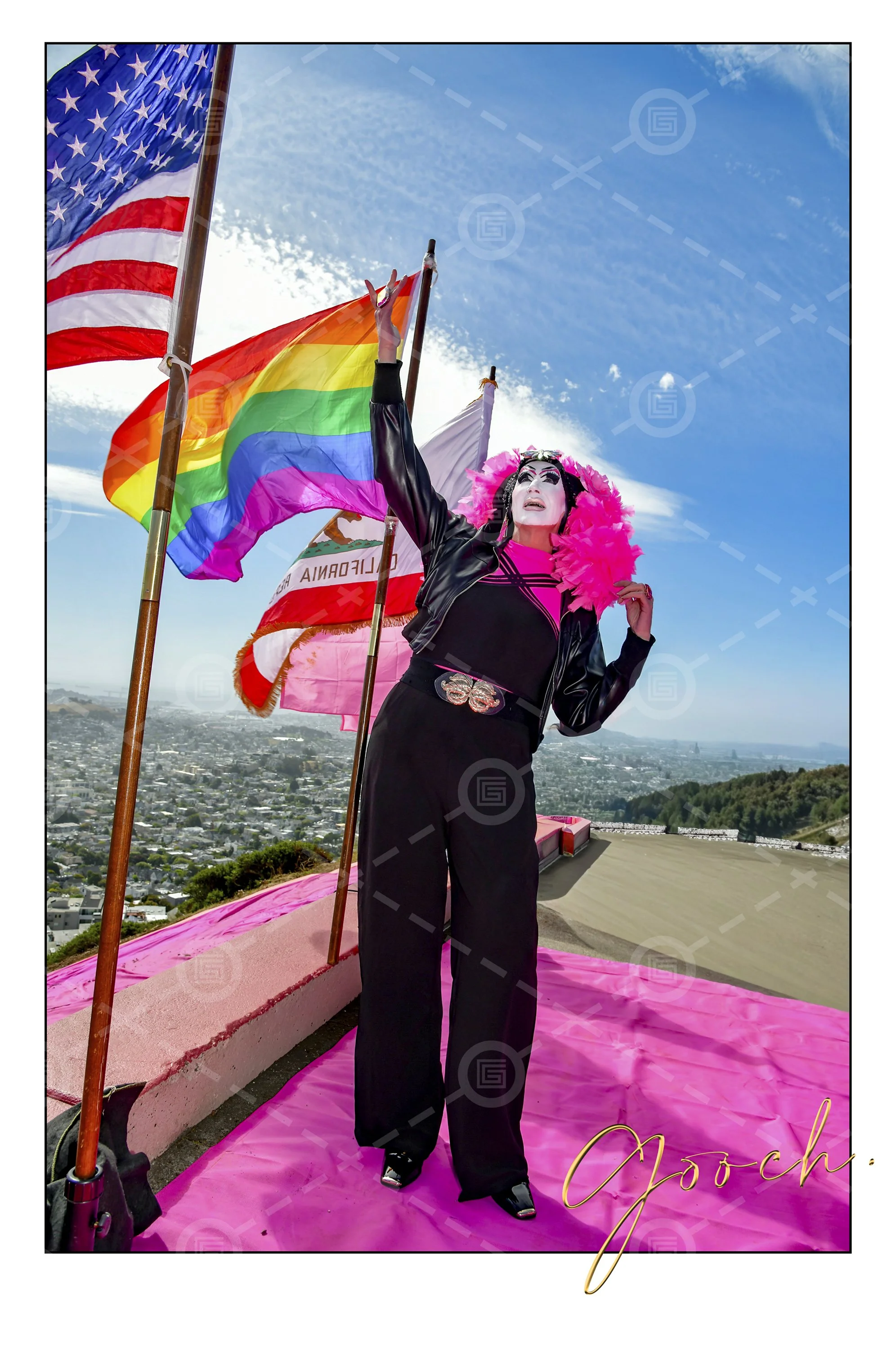 Sister Roma, Pink Triangle. 2026