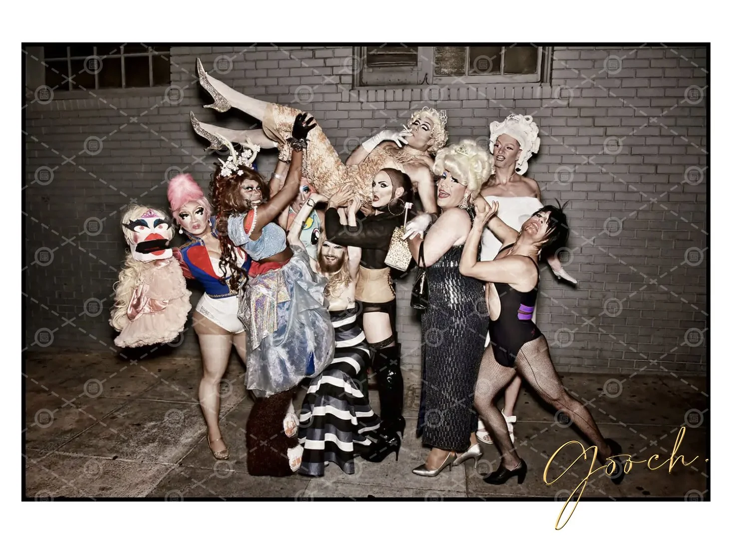L-R Rock M. Sakura, KaiKai Bee Michaels, Sue Casa, Terri Twaught Waffle, Unknown, K Colo, Cruzin d’Loo, Redwood, Unknown.jpg