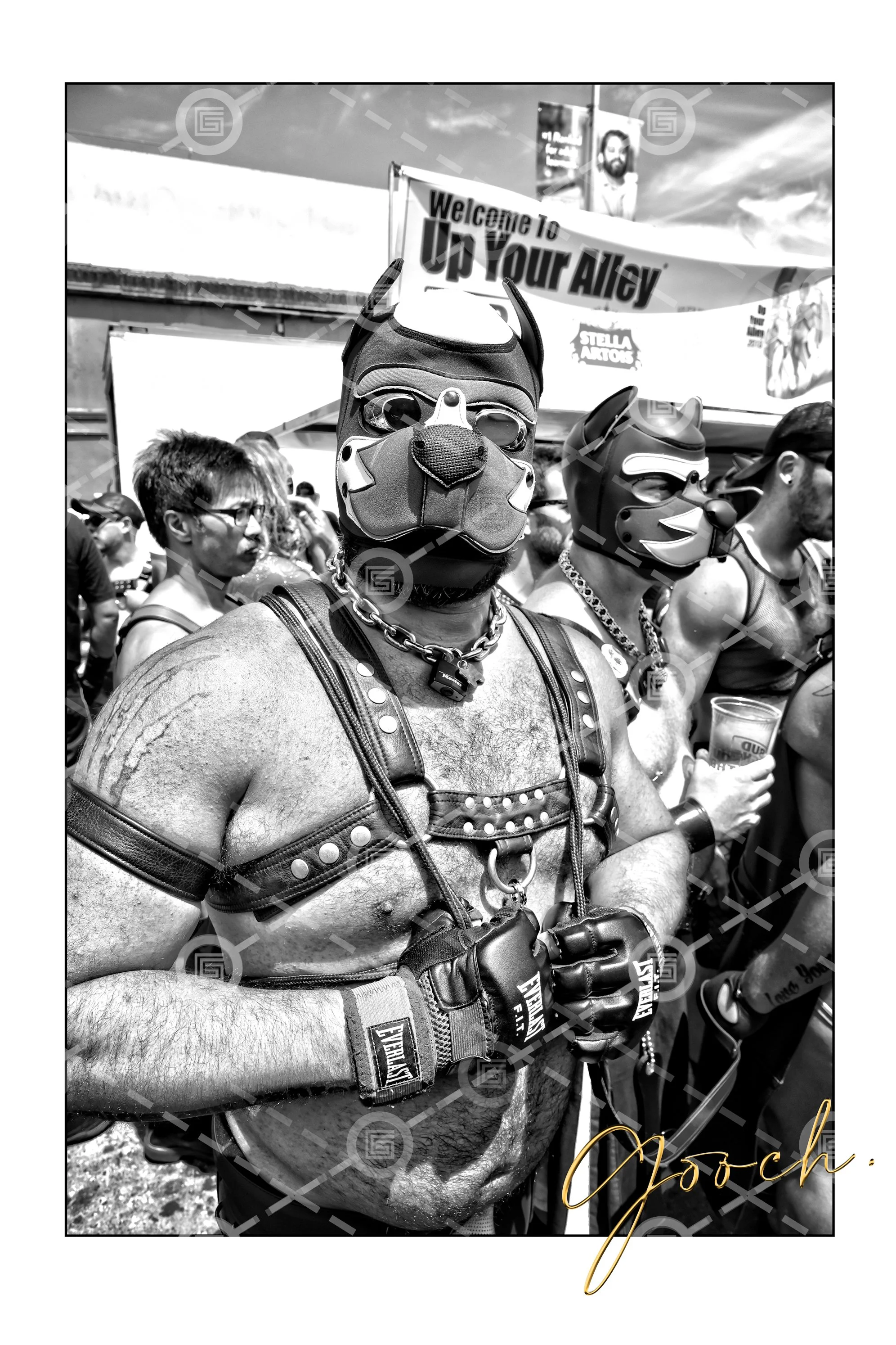 Folsom Street Woof Dad. SF, 2019