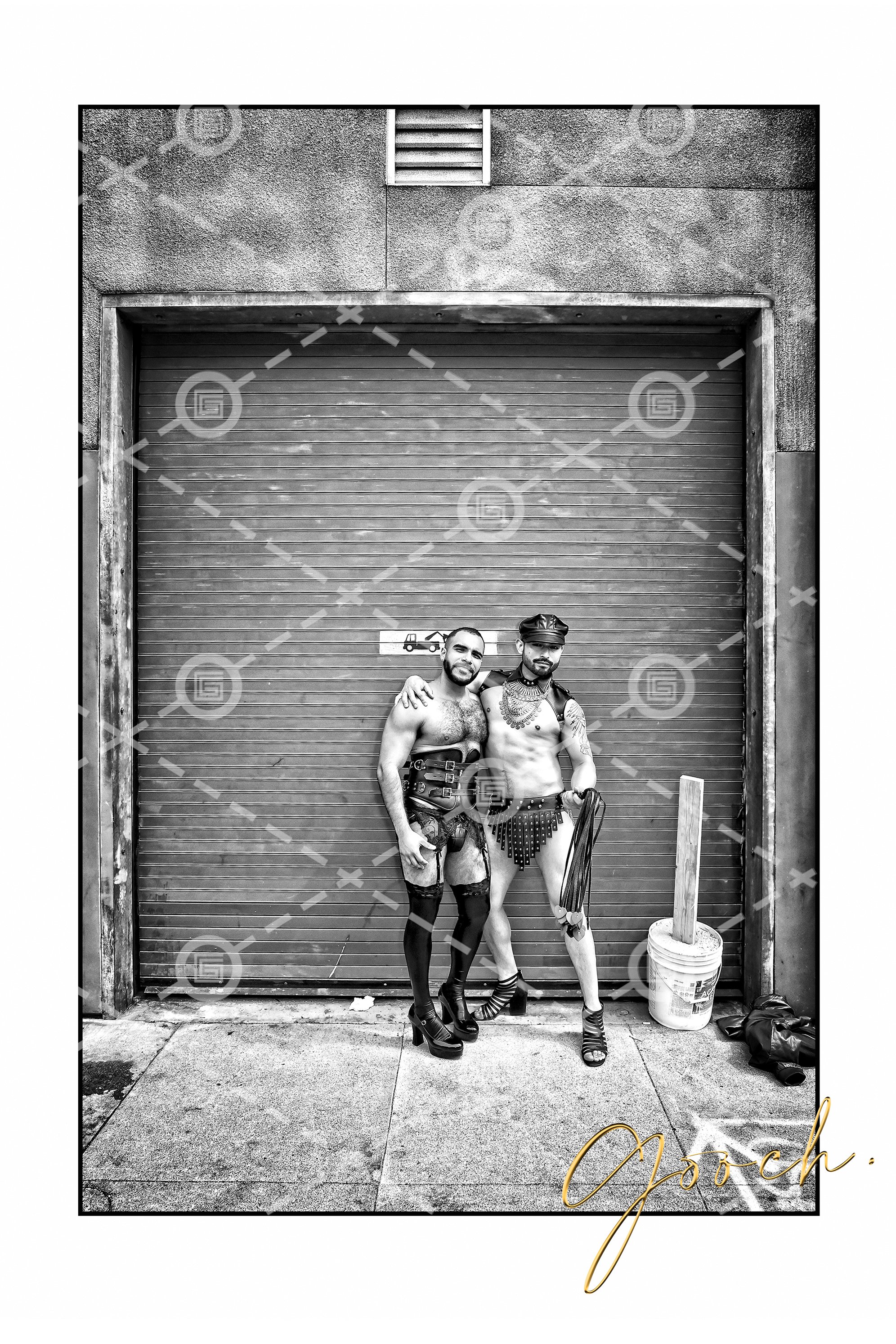Folsom Street Garage. 2017