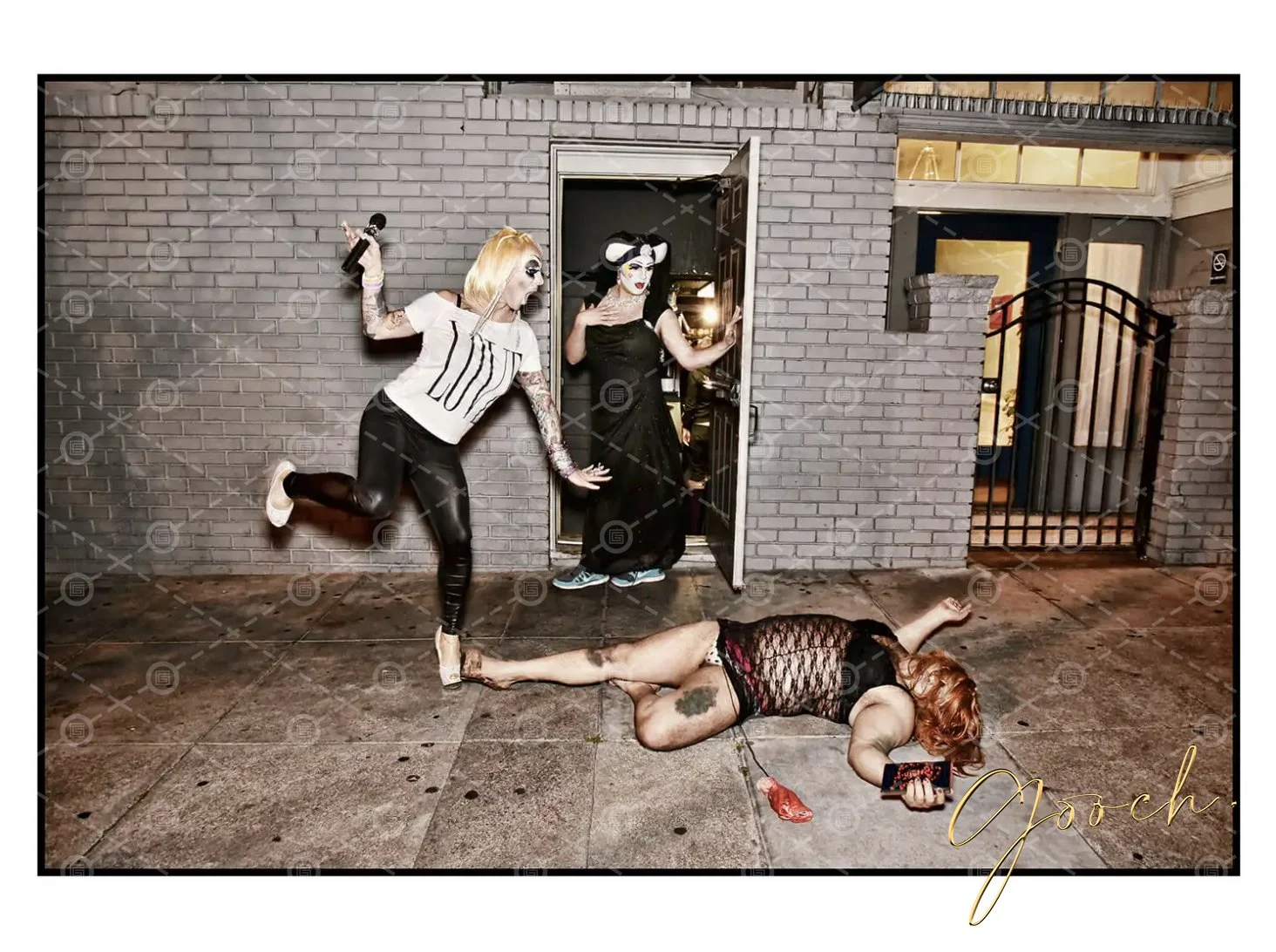 L-R Unknown, Maddie Bout You, Qween.jpg