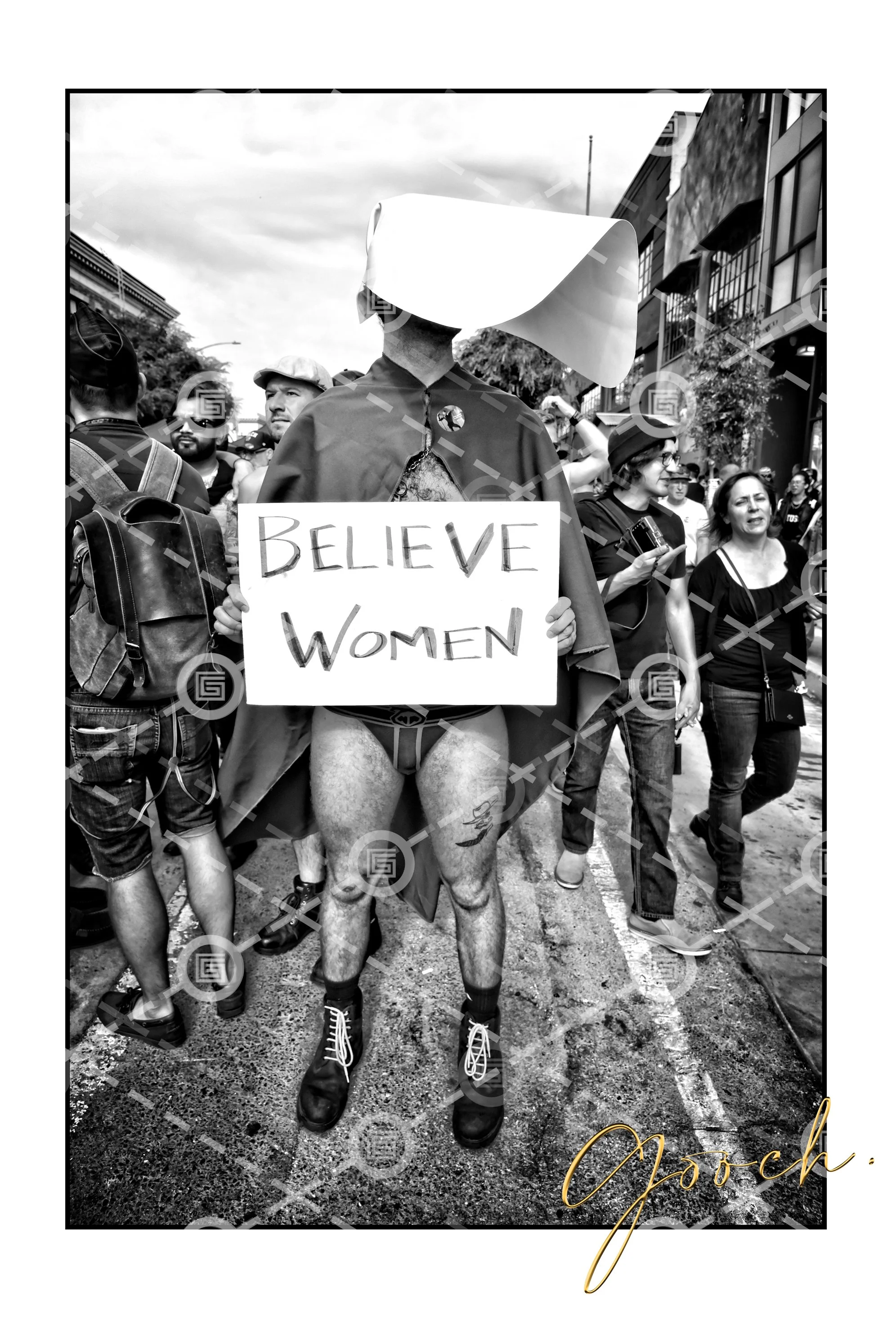 Folsom Street Believe Women, 2017