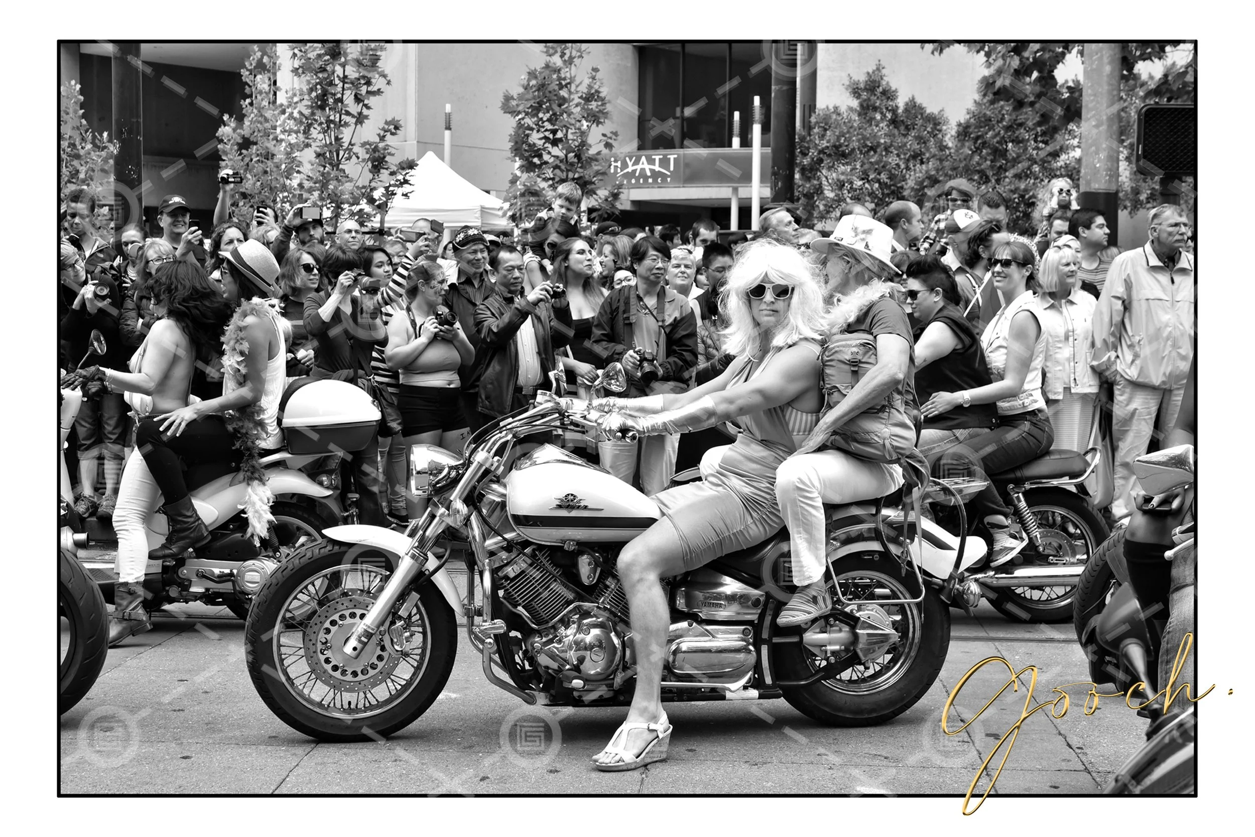 Pride Biker SF Pride 2015