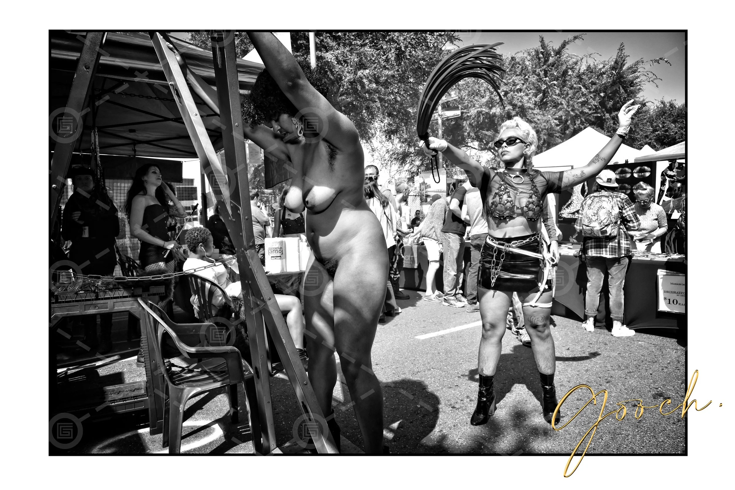 Folsom Asian Woman Flogged, 2019