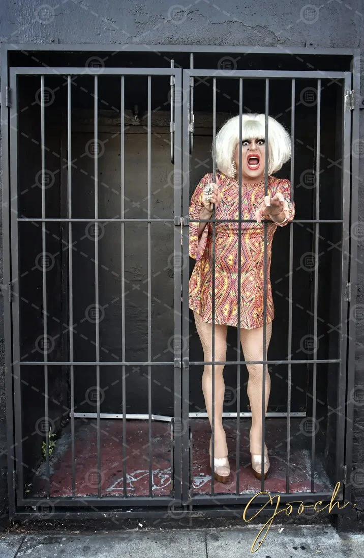 Caged Heklina.jpg