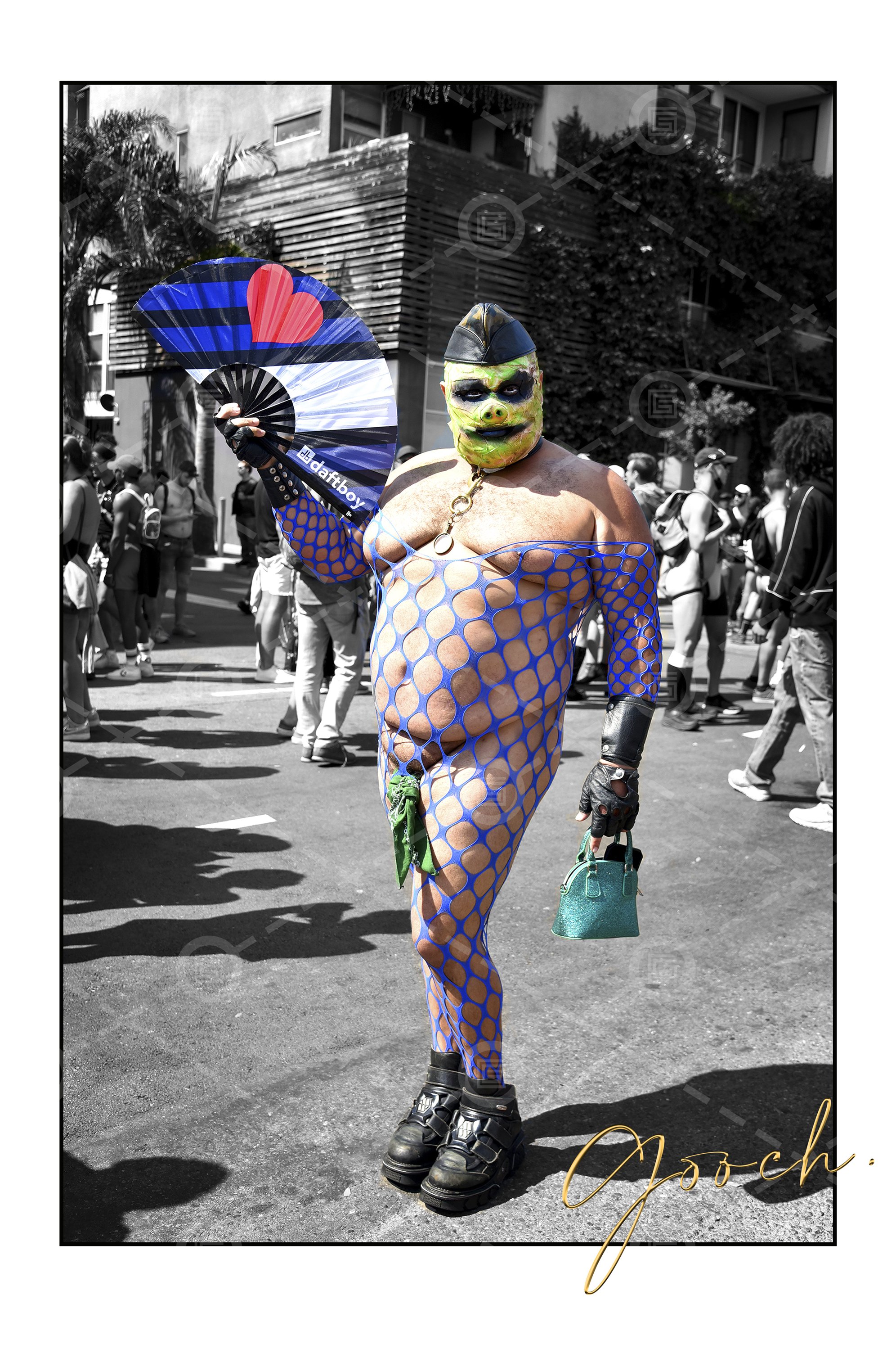Folsom Street Qween. SF, 2020