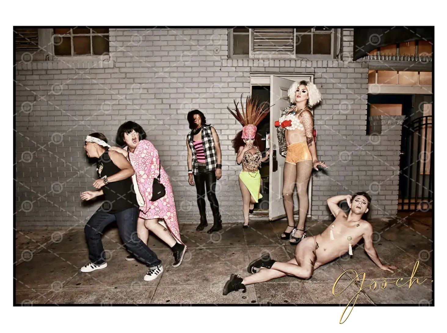 L-R Madd Dogg 20-20, Bearonce Growles, U-Phoria, Migitte Nielsen, Roxy-Cotten Candy, Unknown.jpg