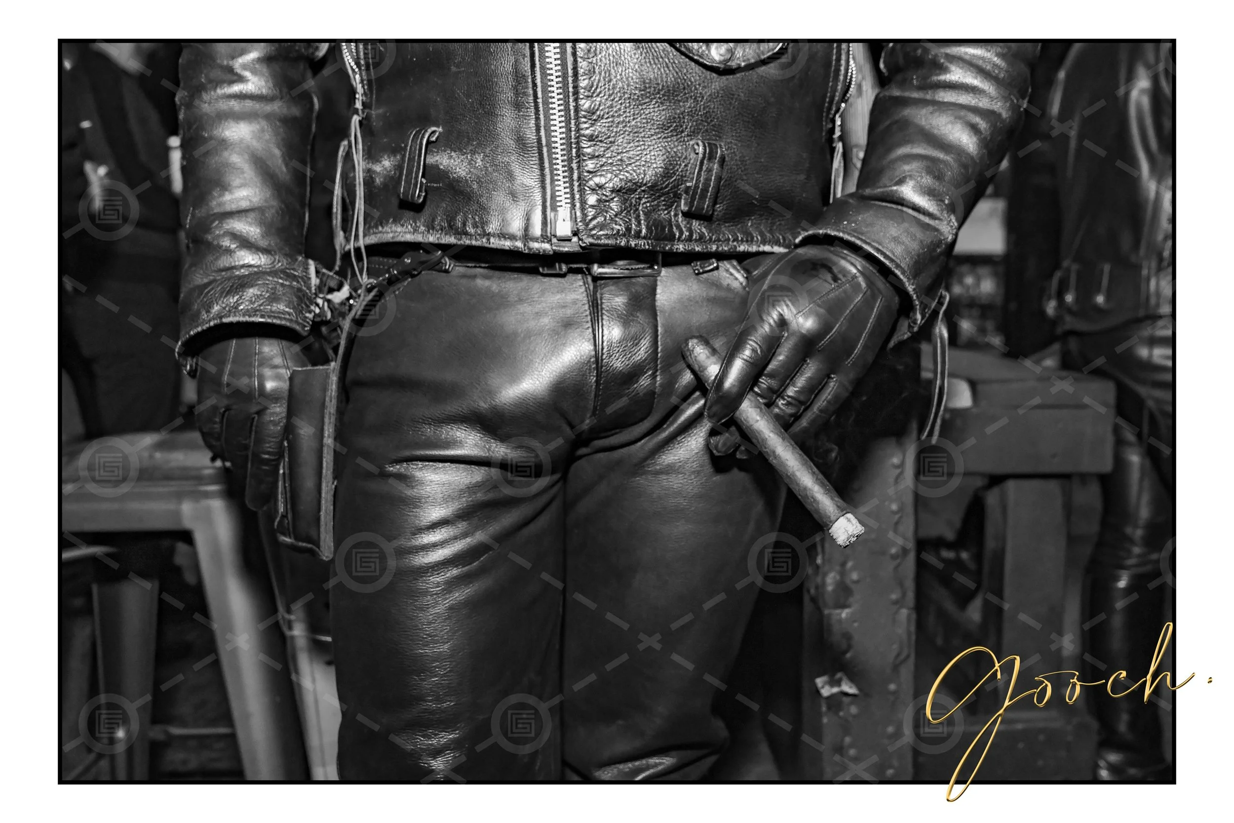 Folsom Street Cigar Smoking Daddy - 2023