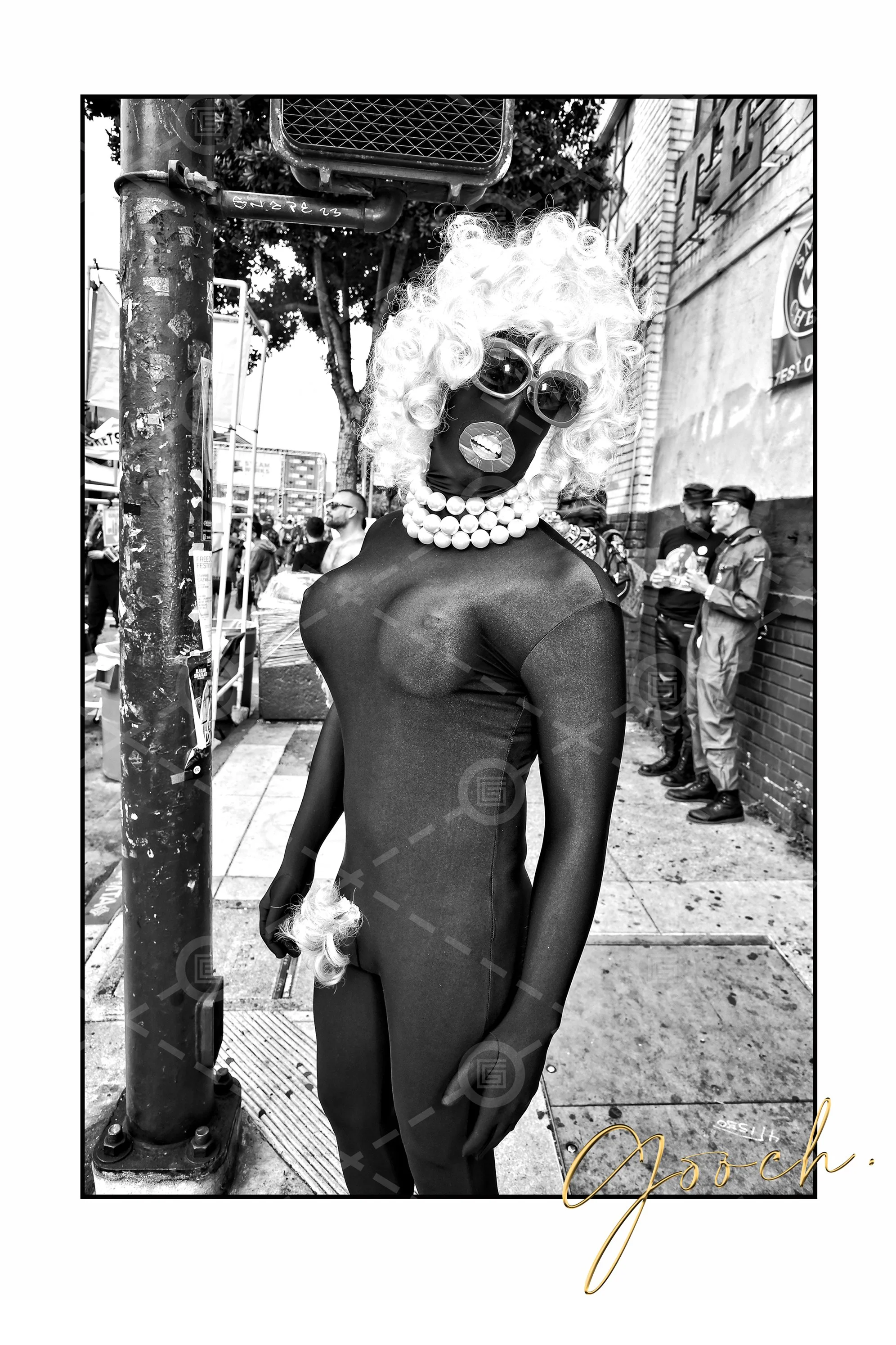 Folsom Street Blonde. 2019