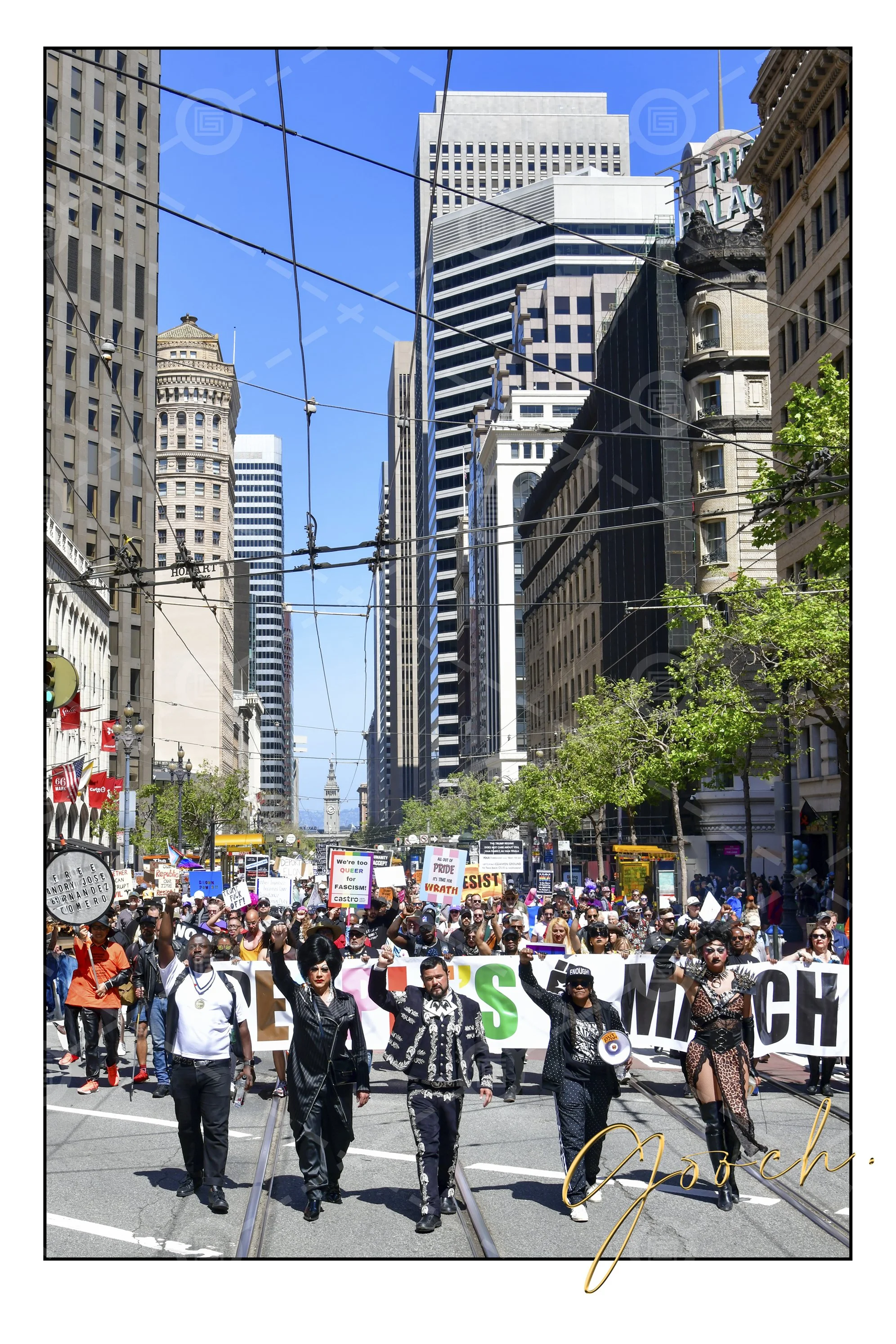 People's March Fighting Fascism 2025