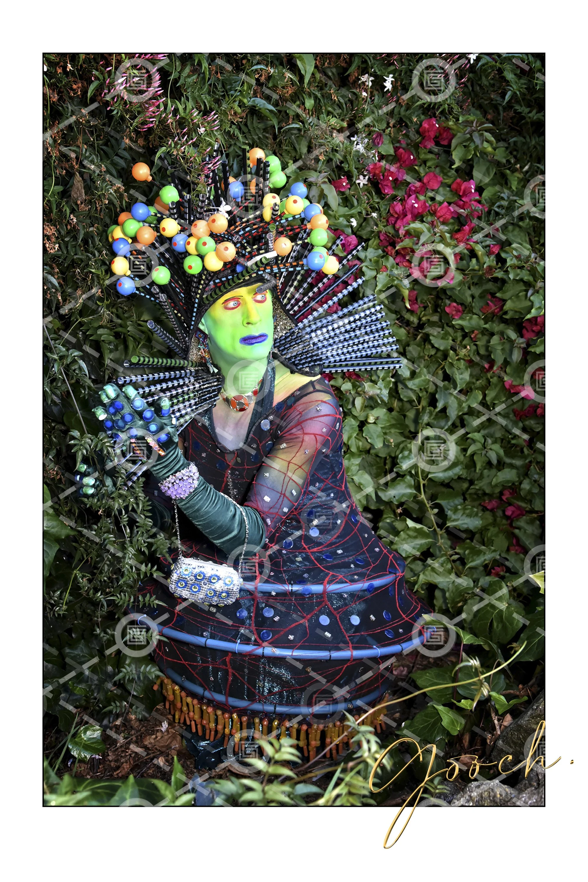 Vera Newman. Duboce Park, SF, 2018