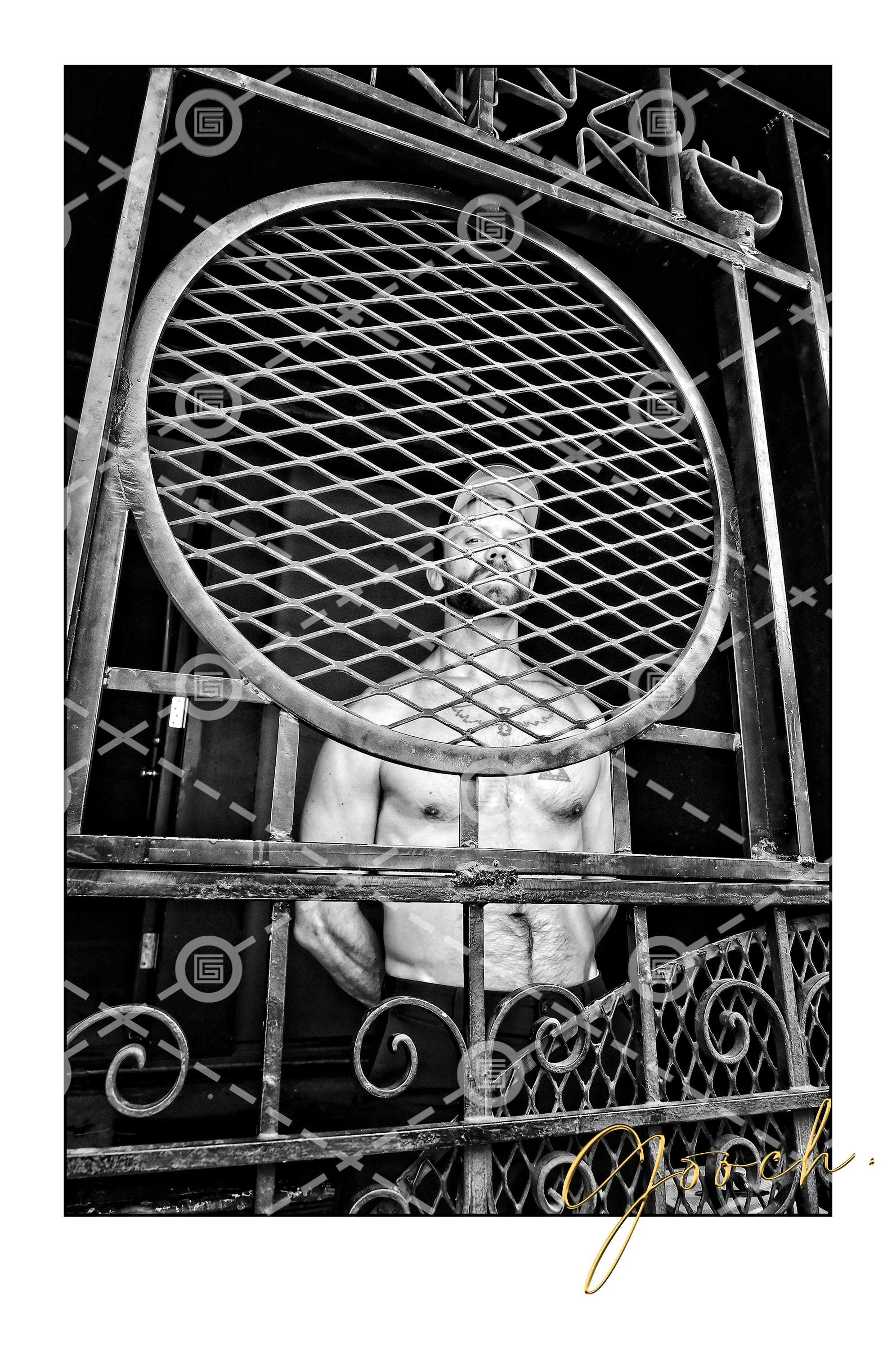 Folsom Street Gate. 2018