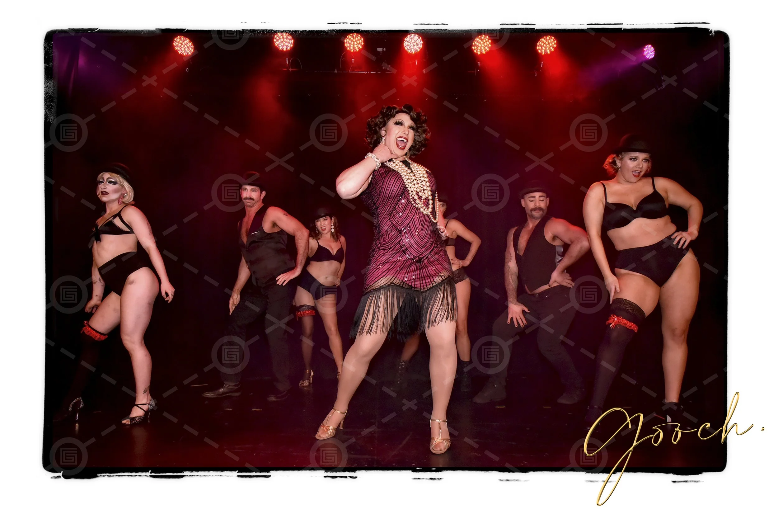 D'Arcy All That Jazz 2016