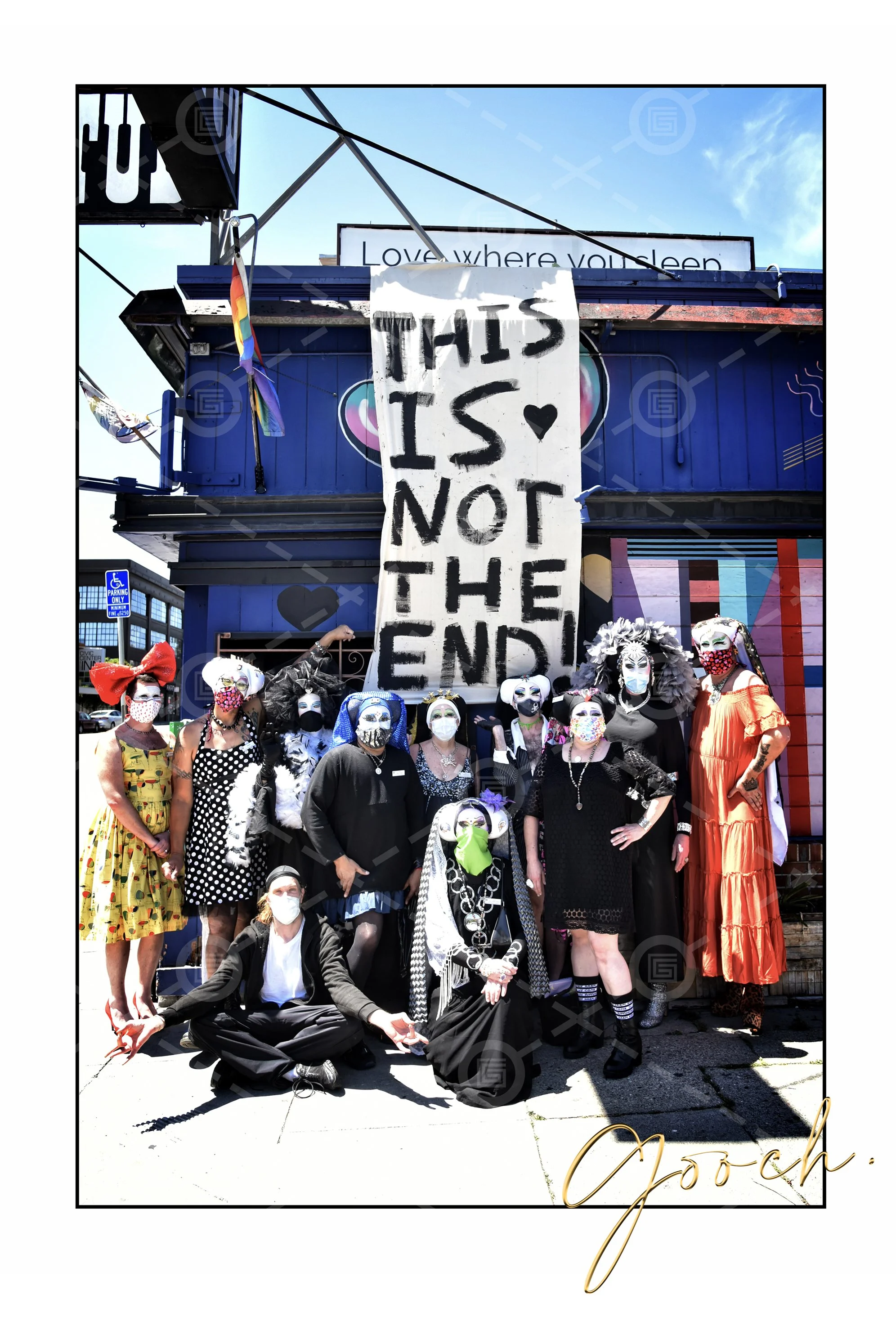 Stud Bar. Not The End. SF, 2020