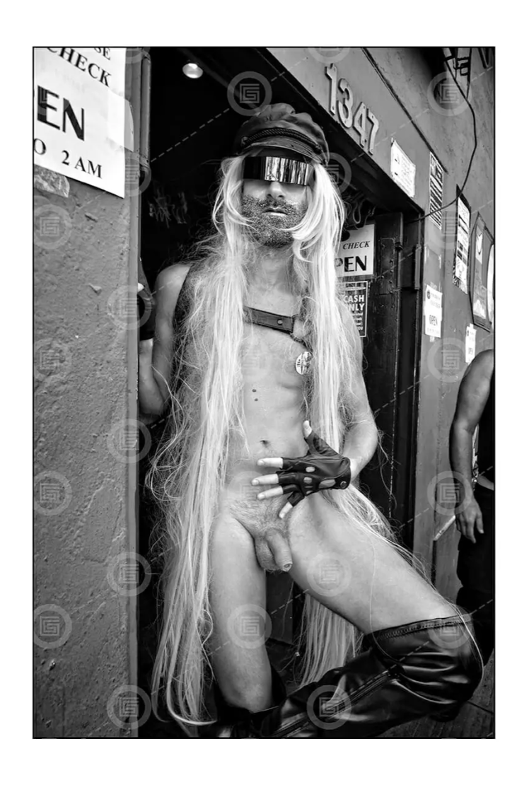 Folsom Street Naked Doorman