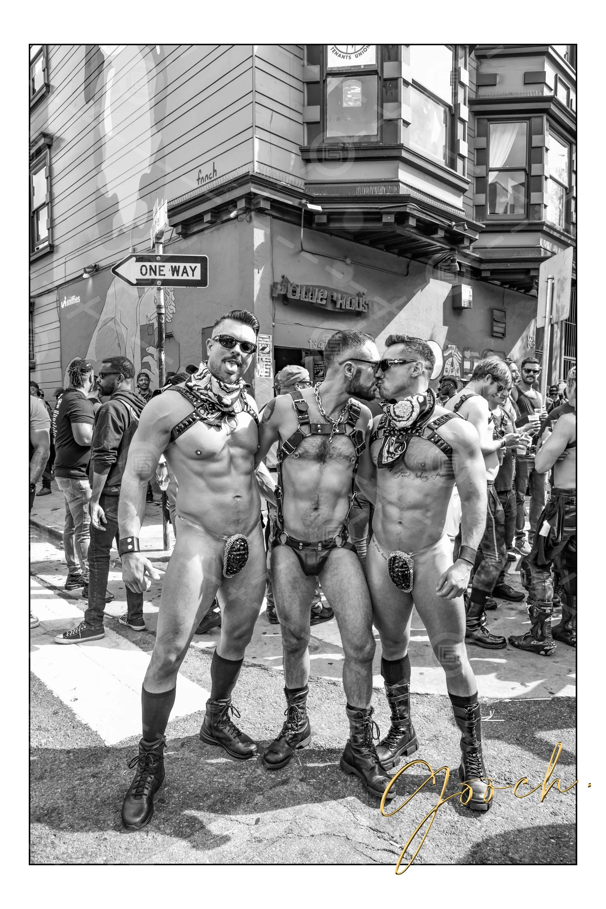 Folsom 3 Way Kiss, 2022