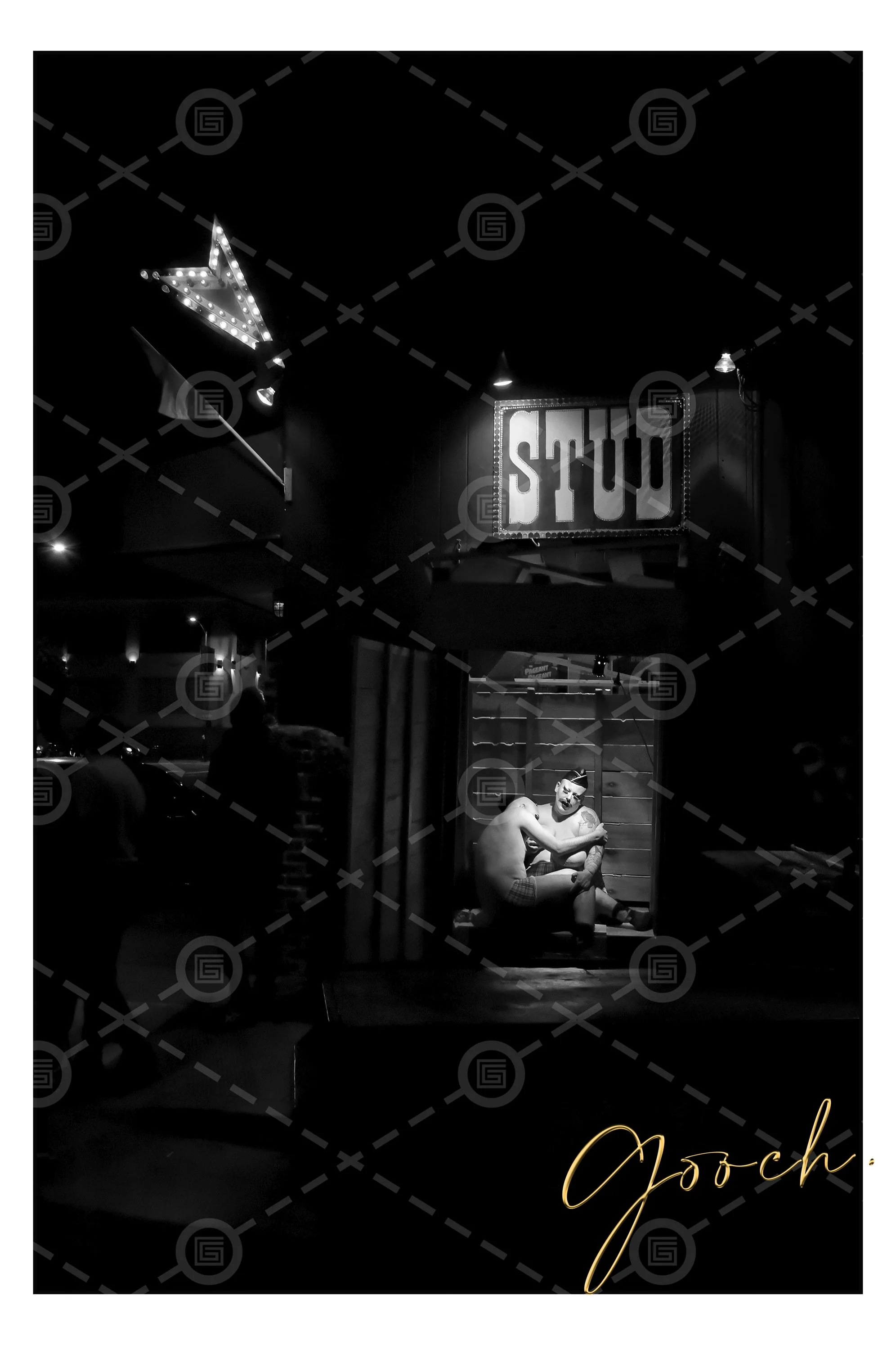Hollow Eve.this Stud Bar, SF. 2016