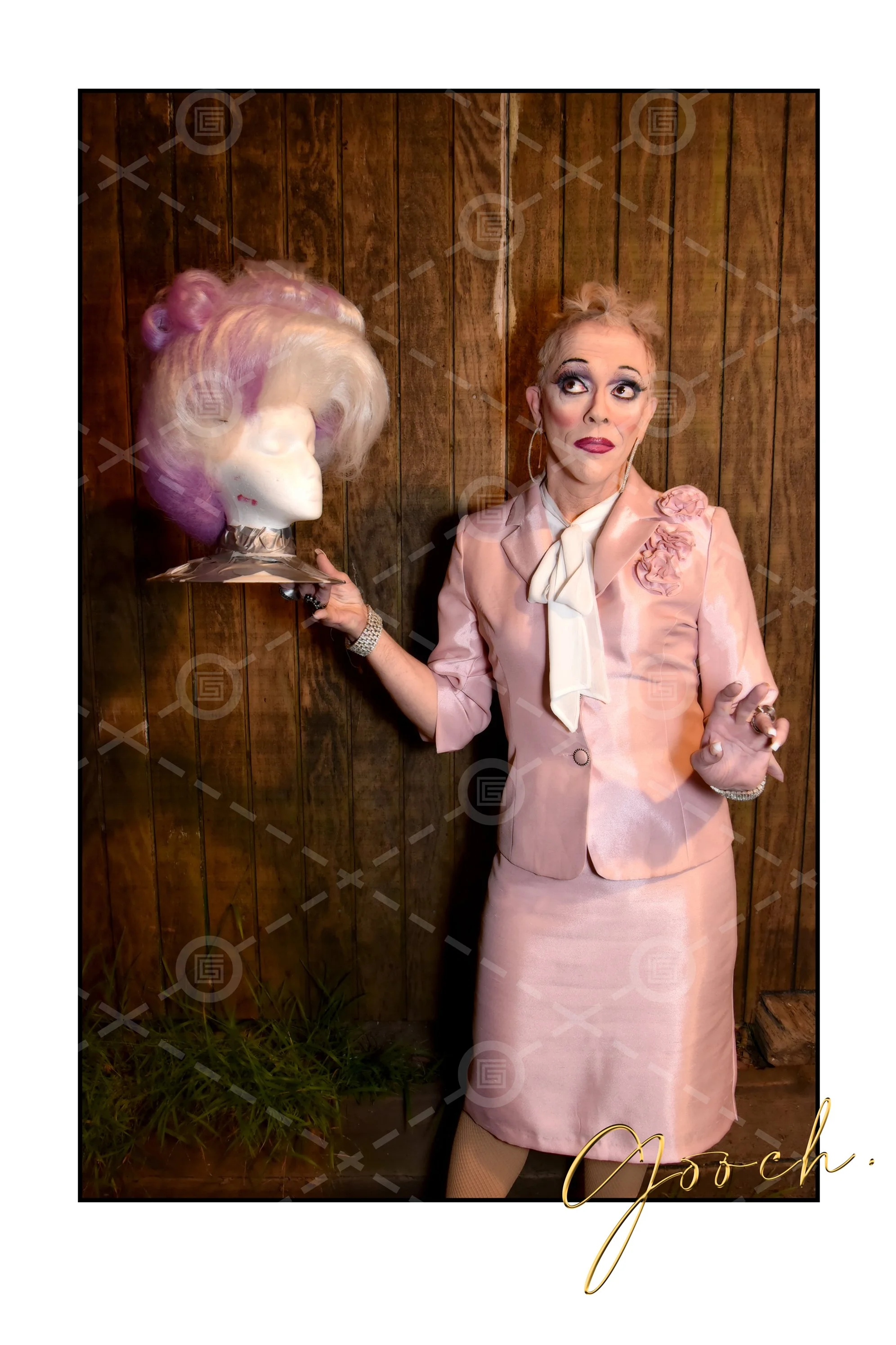 Peggy L’Eggs, “No Wig” SF 2014