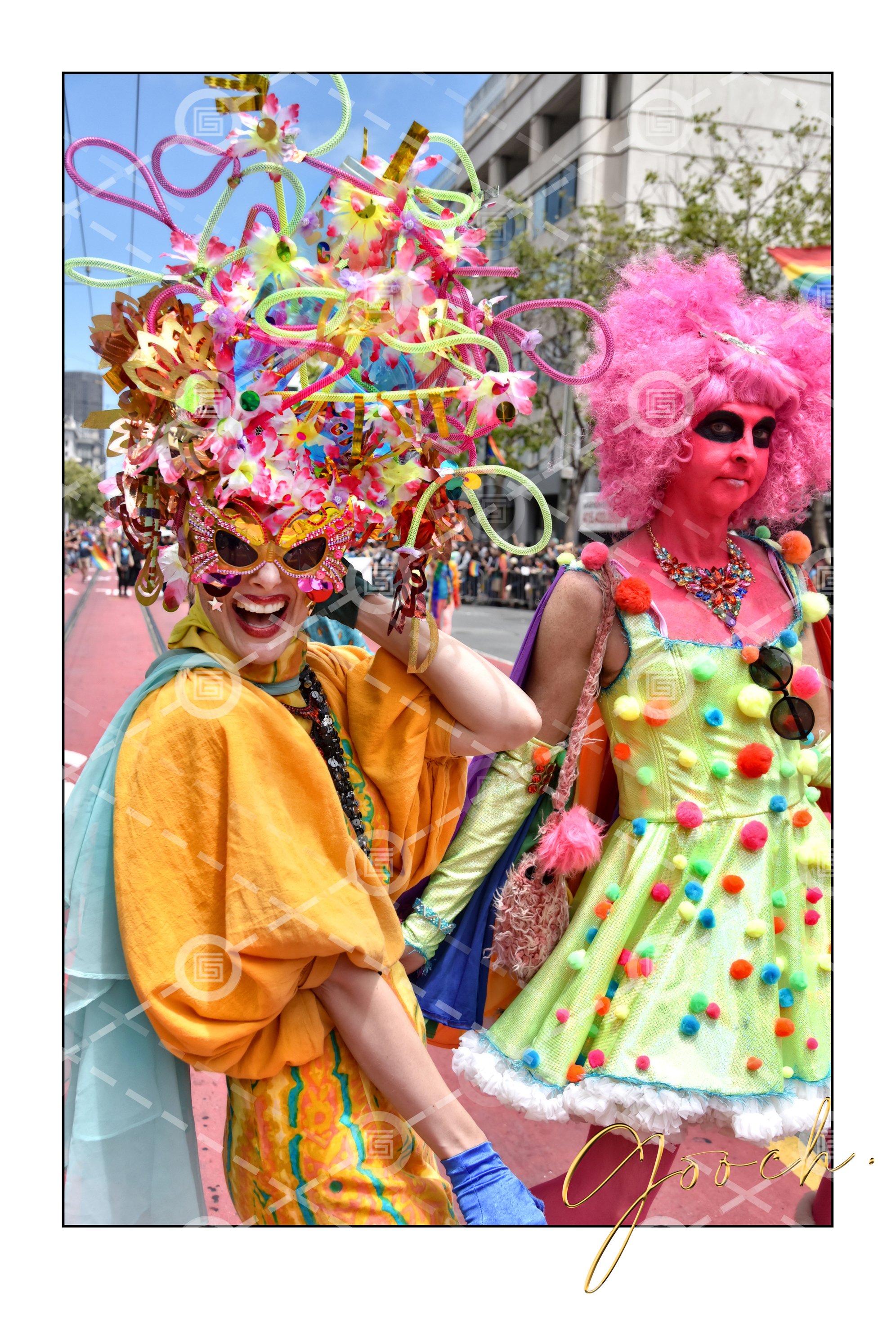VeraSphere. Fan Single. SF Pride, 2017