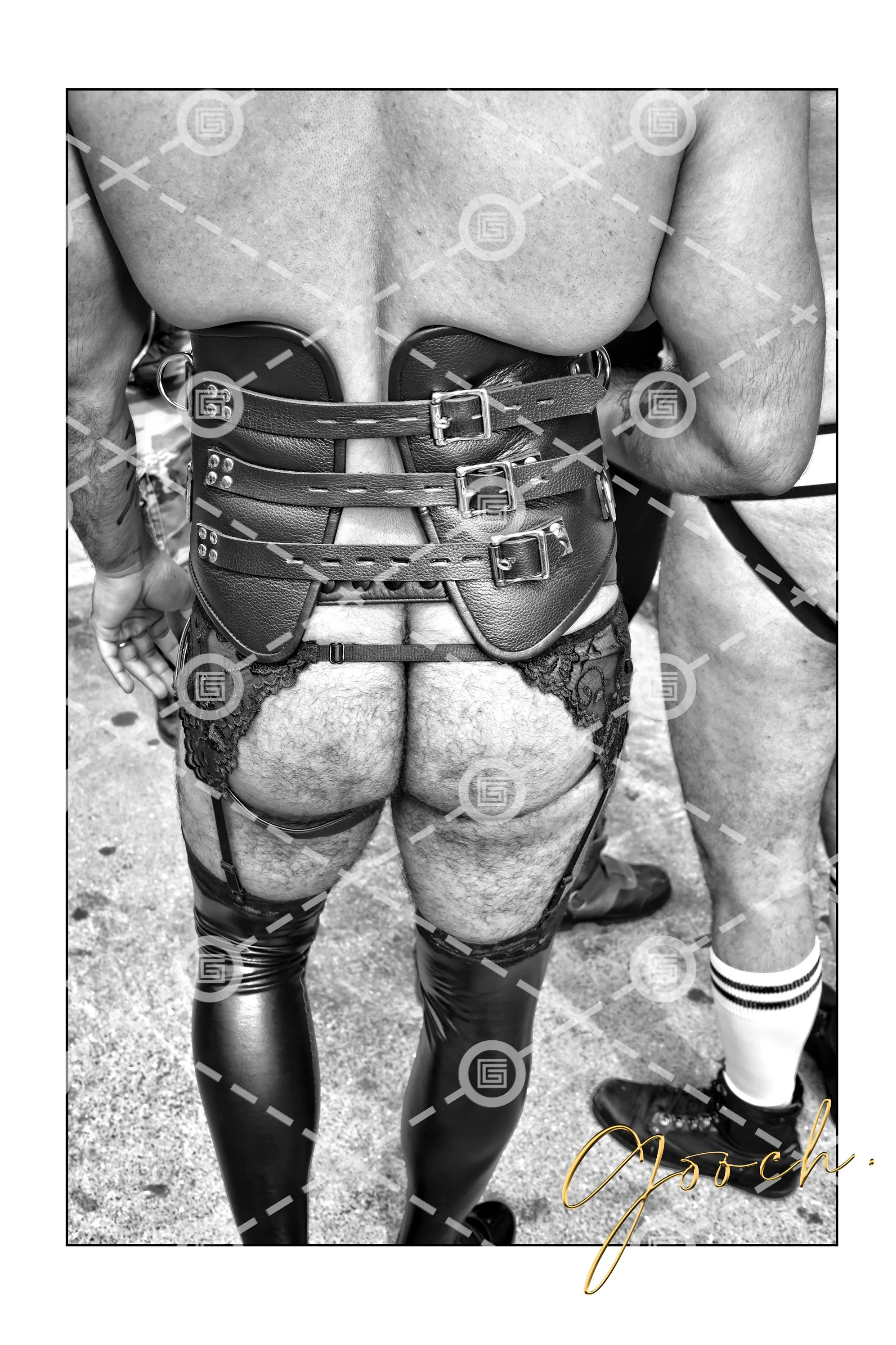 Folsom Street Corset, 2018