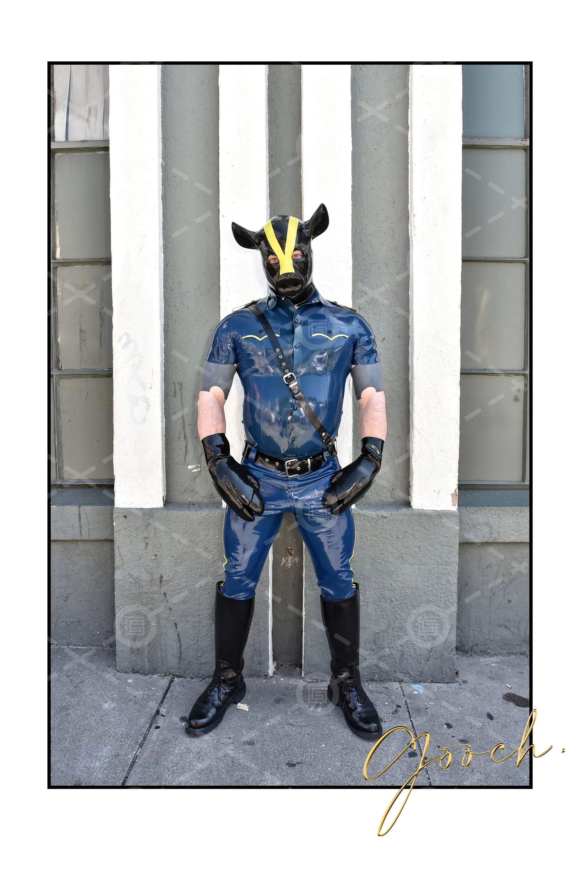 Folsom Street Rubber Bull. 2018