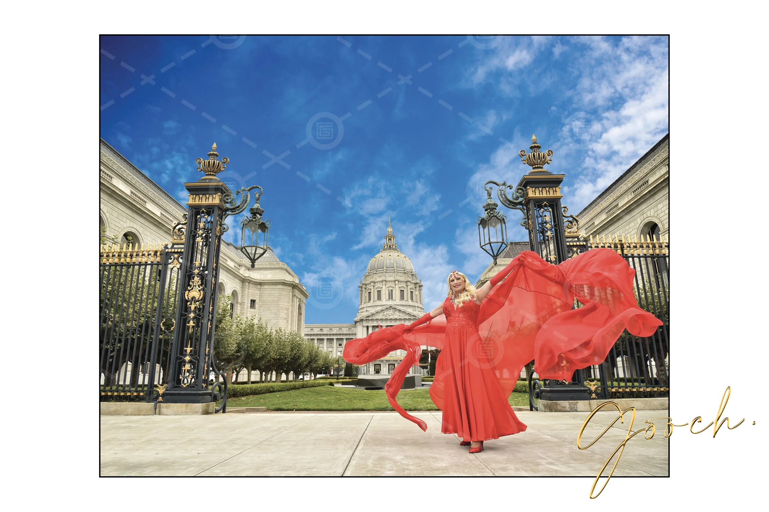 Donna Sachet SF City Hall 2020