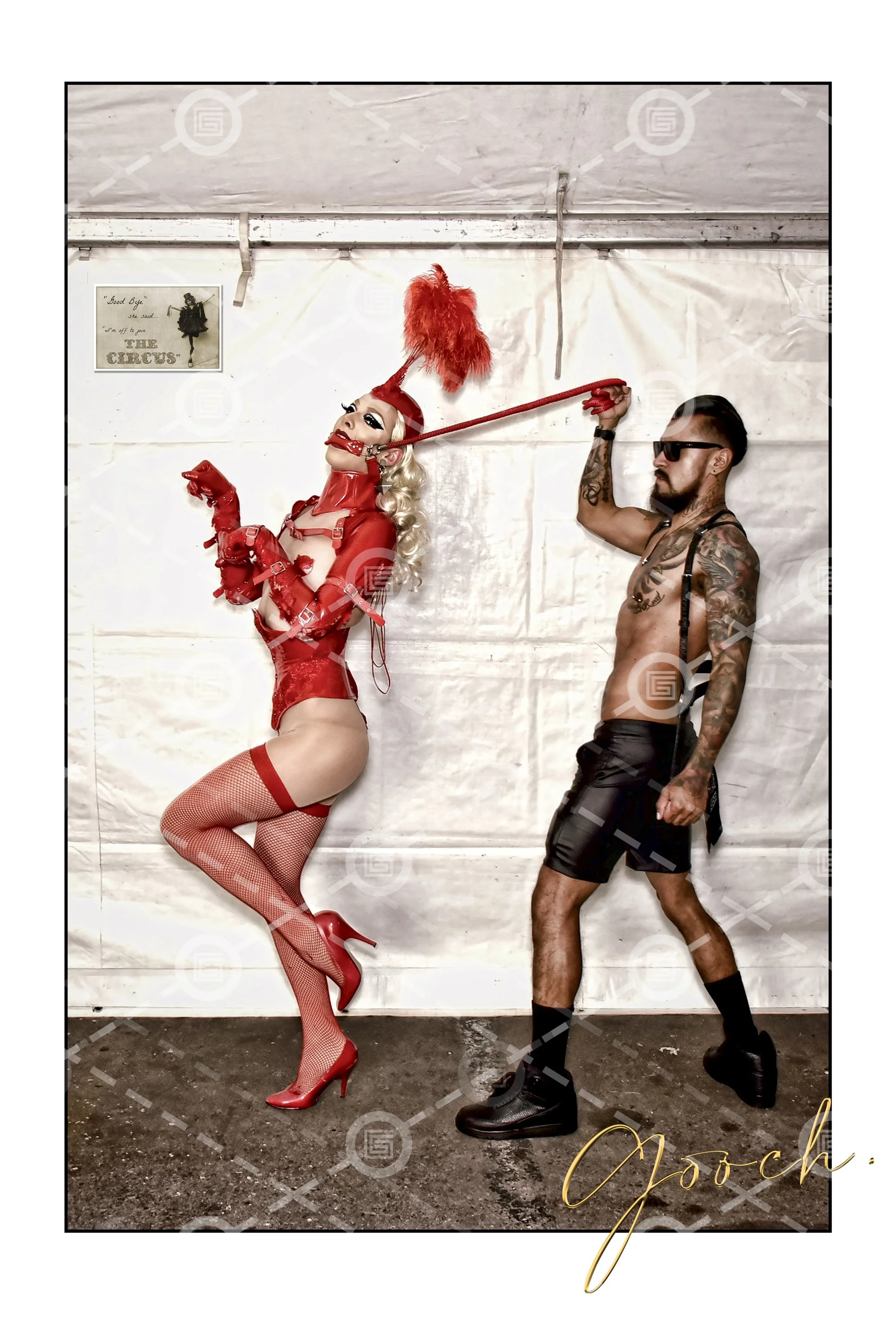 Violet Chachki & Boomer Banks, SF, 2015