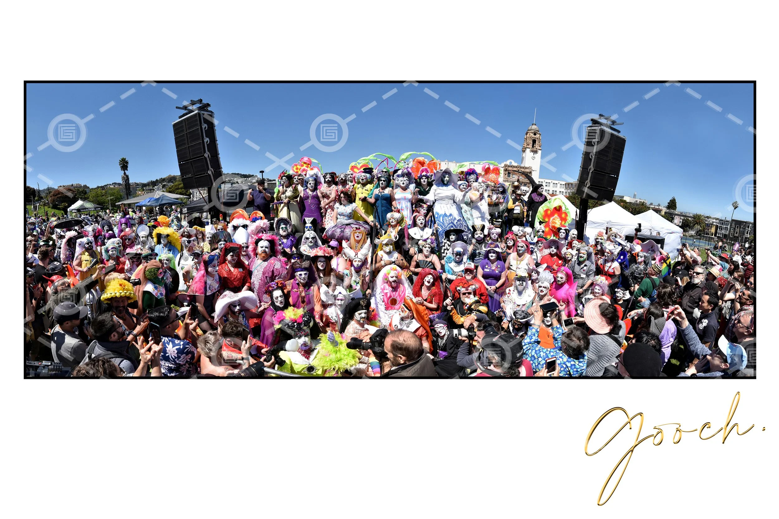 Sisters 40th Anniversary Dolores Park SF