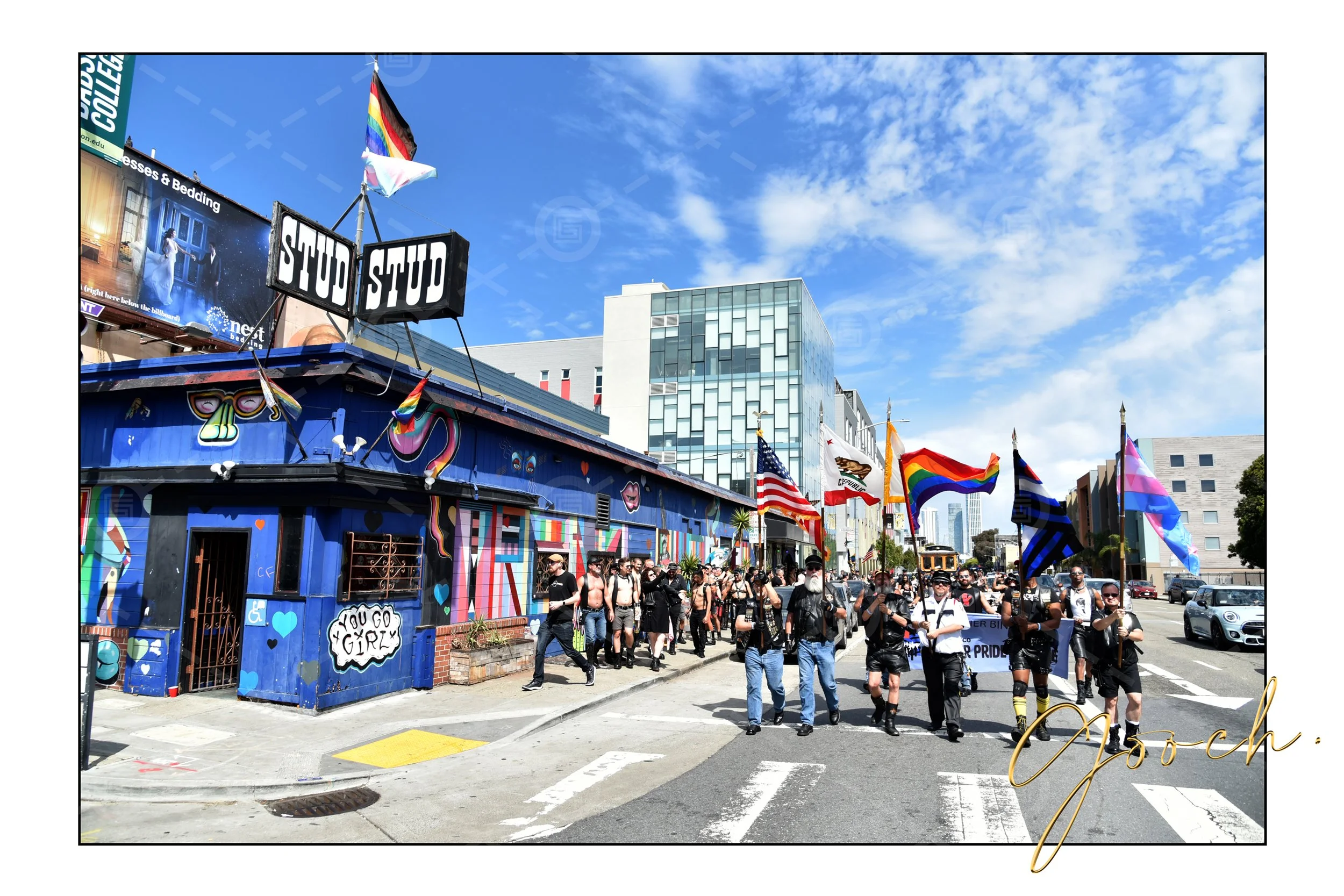 Folsom Leather Pride 2017