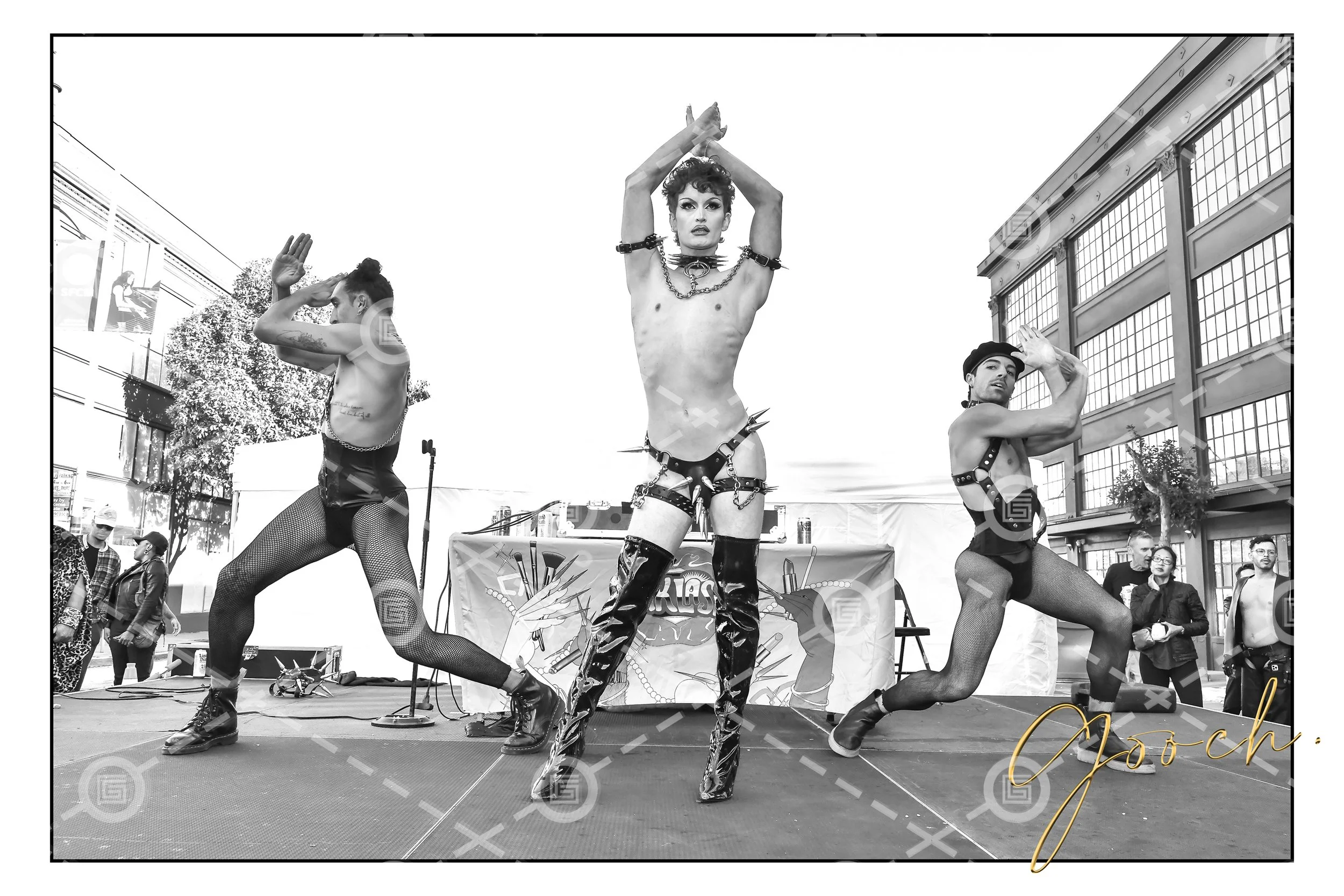 Lady Camden. Folsom Street Fair, SF. 2023