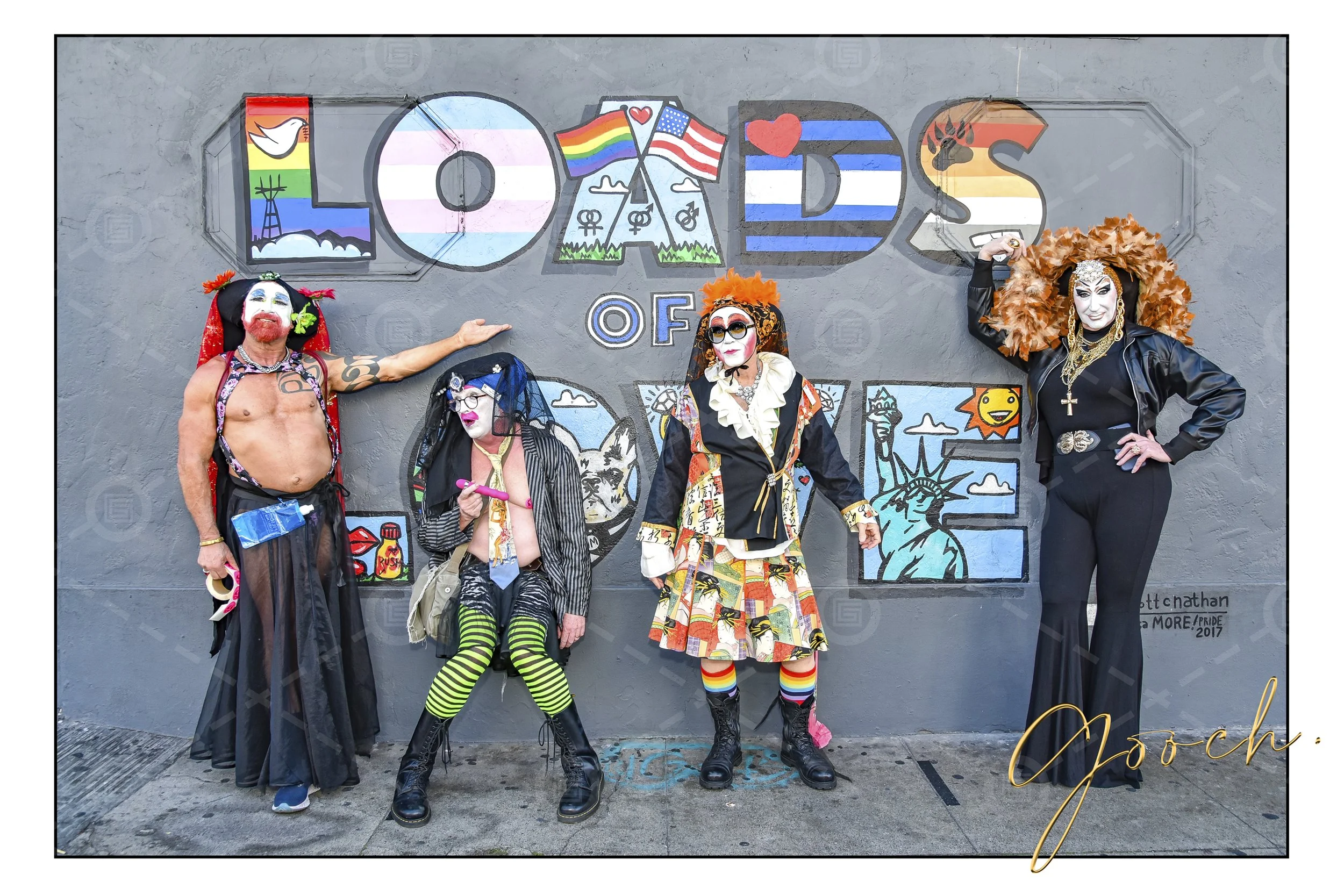 Sisters Loads of Love Powerhouse SF 2022