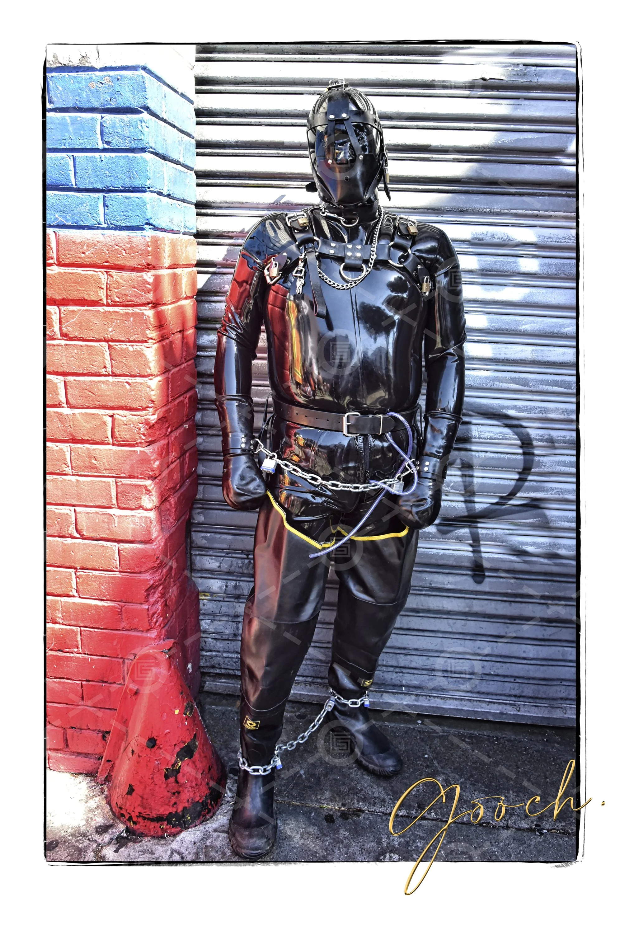 Folsom Street Rubber Man. 2017