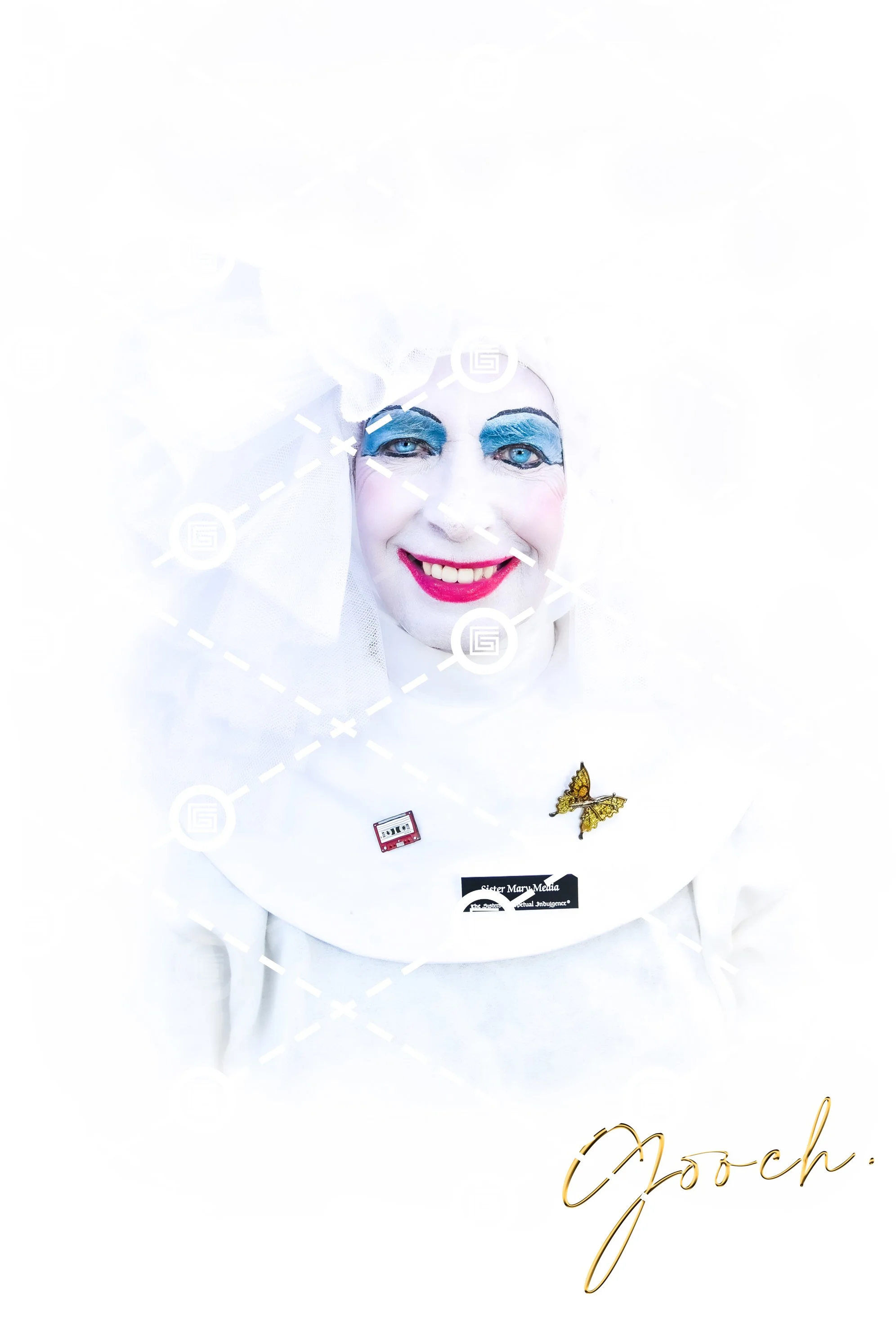 Mary Media. White Veil. SF, 2022