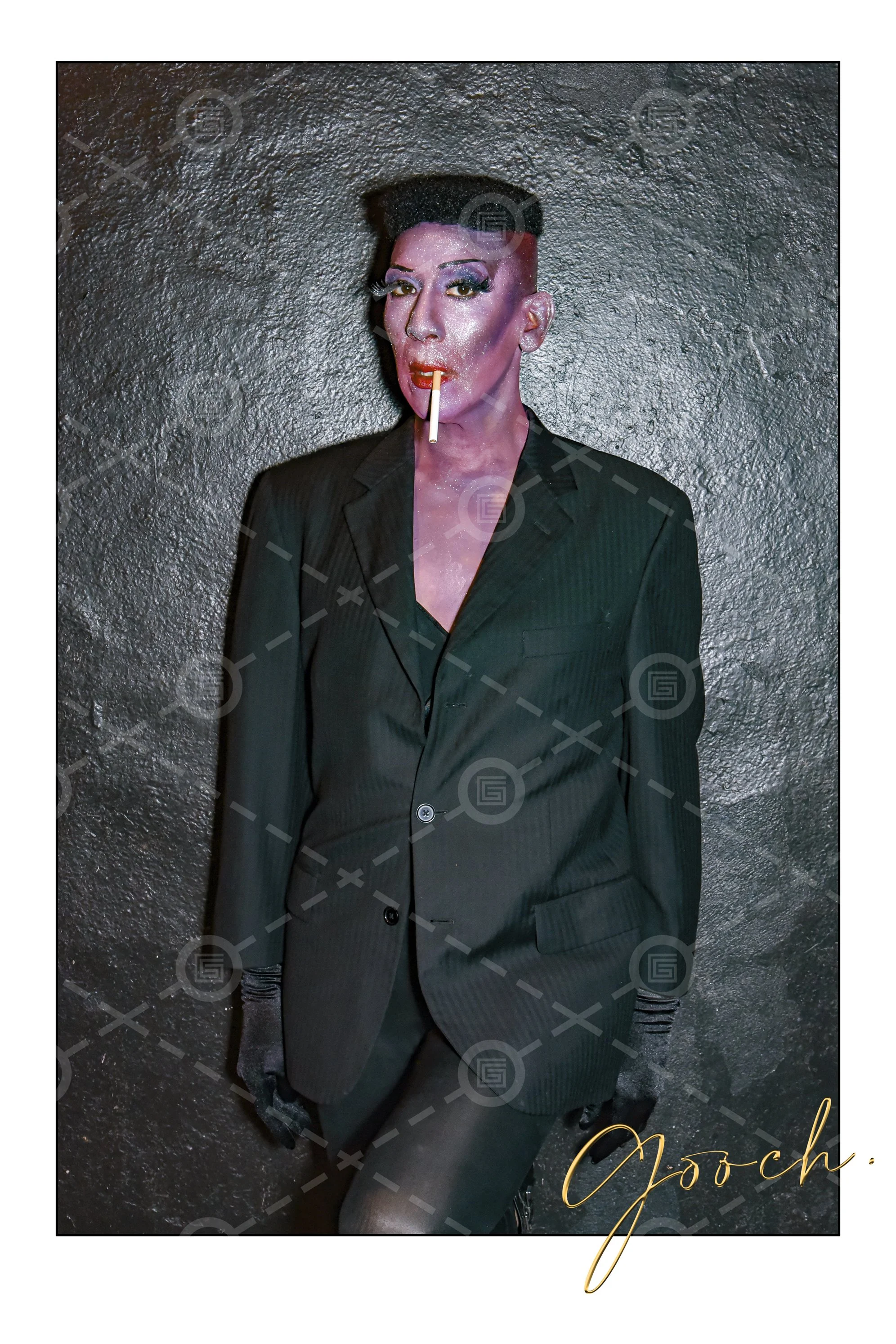 U-Phoria "Grace Jones" 2016, SF