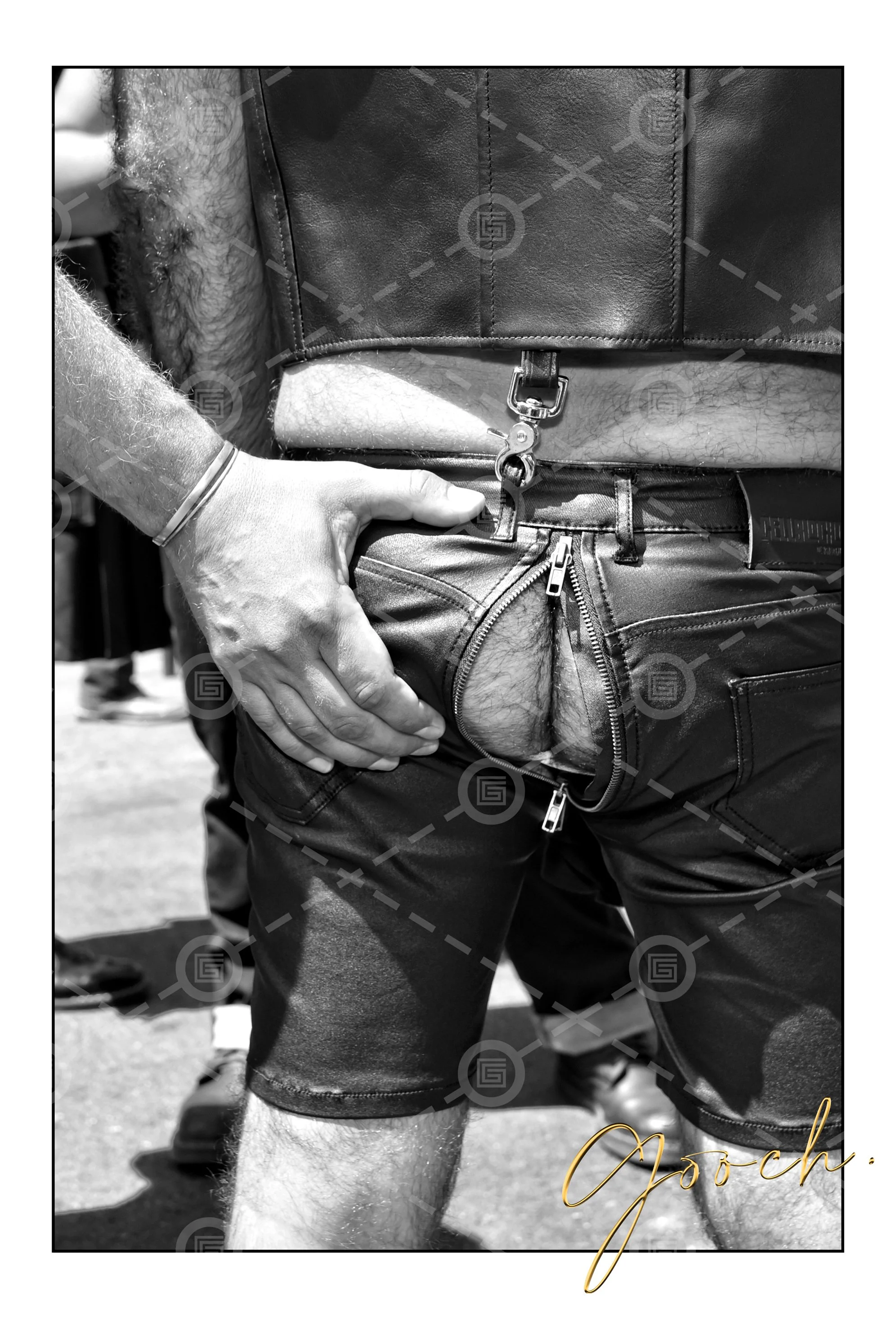 Folsom Street Arse Crack. SF. 2020