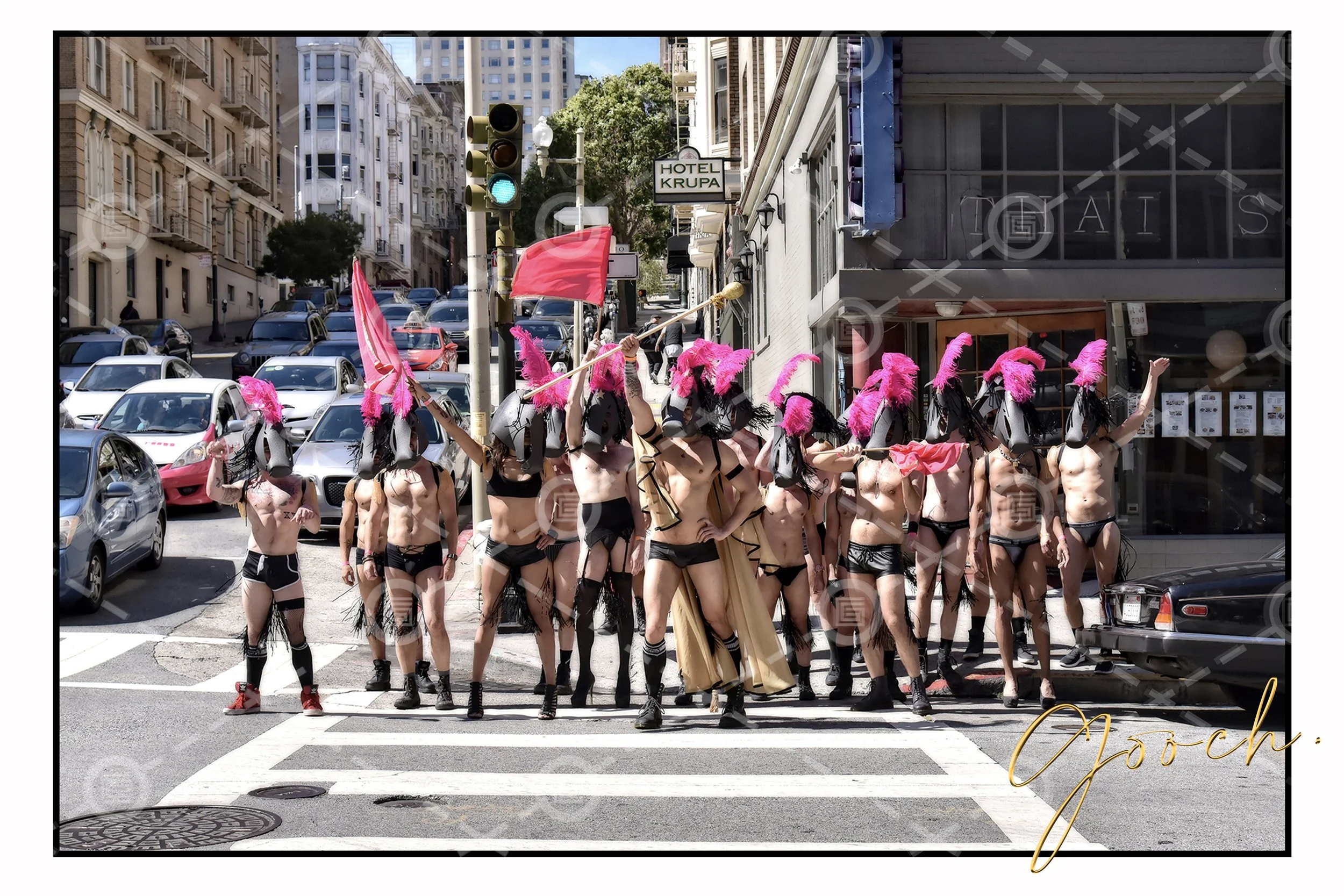 Ponies SF Pride 2017