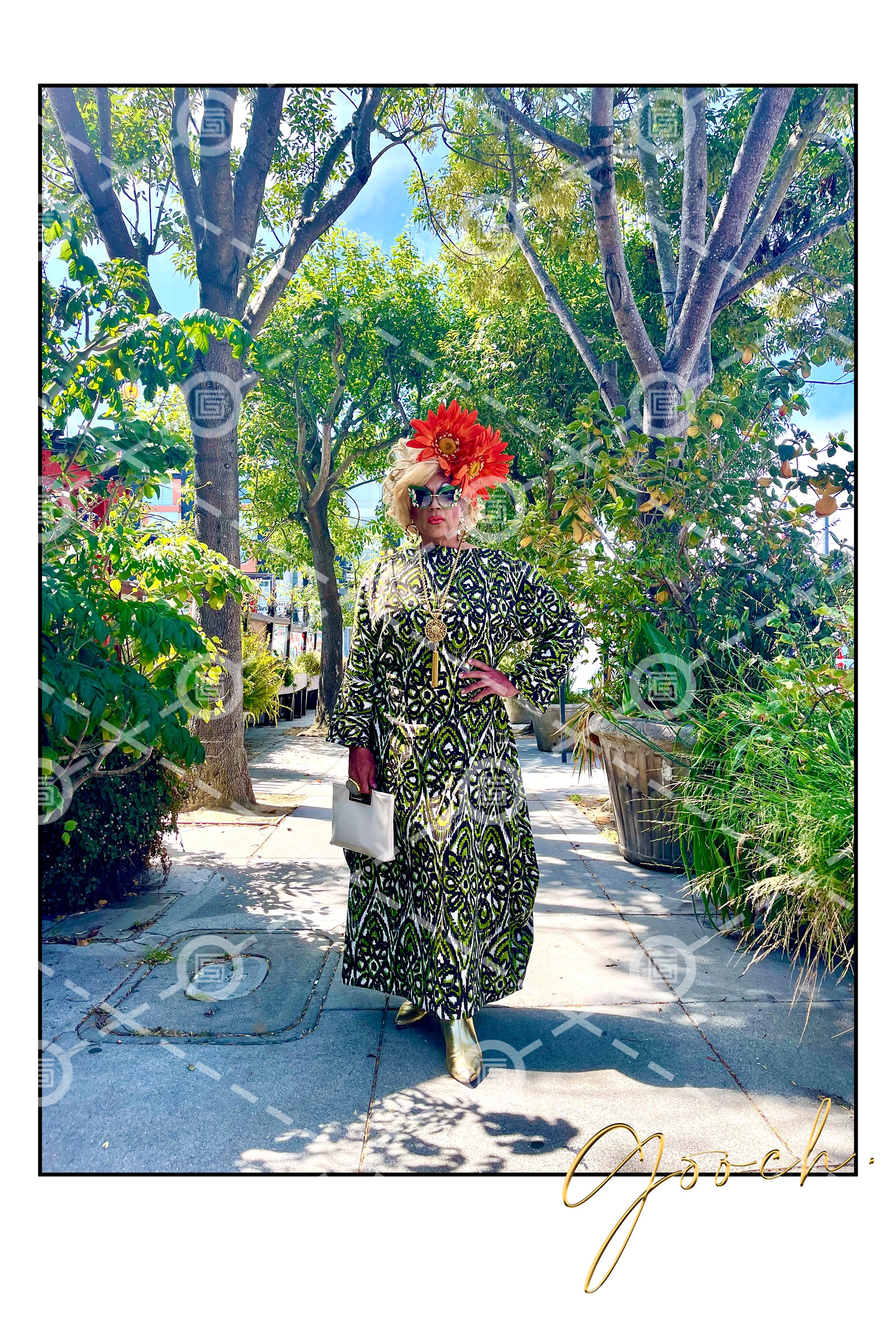 Juanita MORE! Cafe Flore, SF. 2022