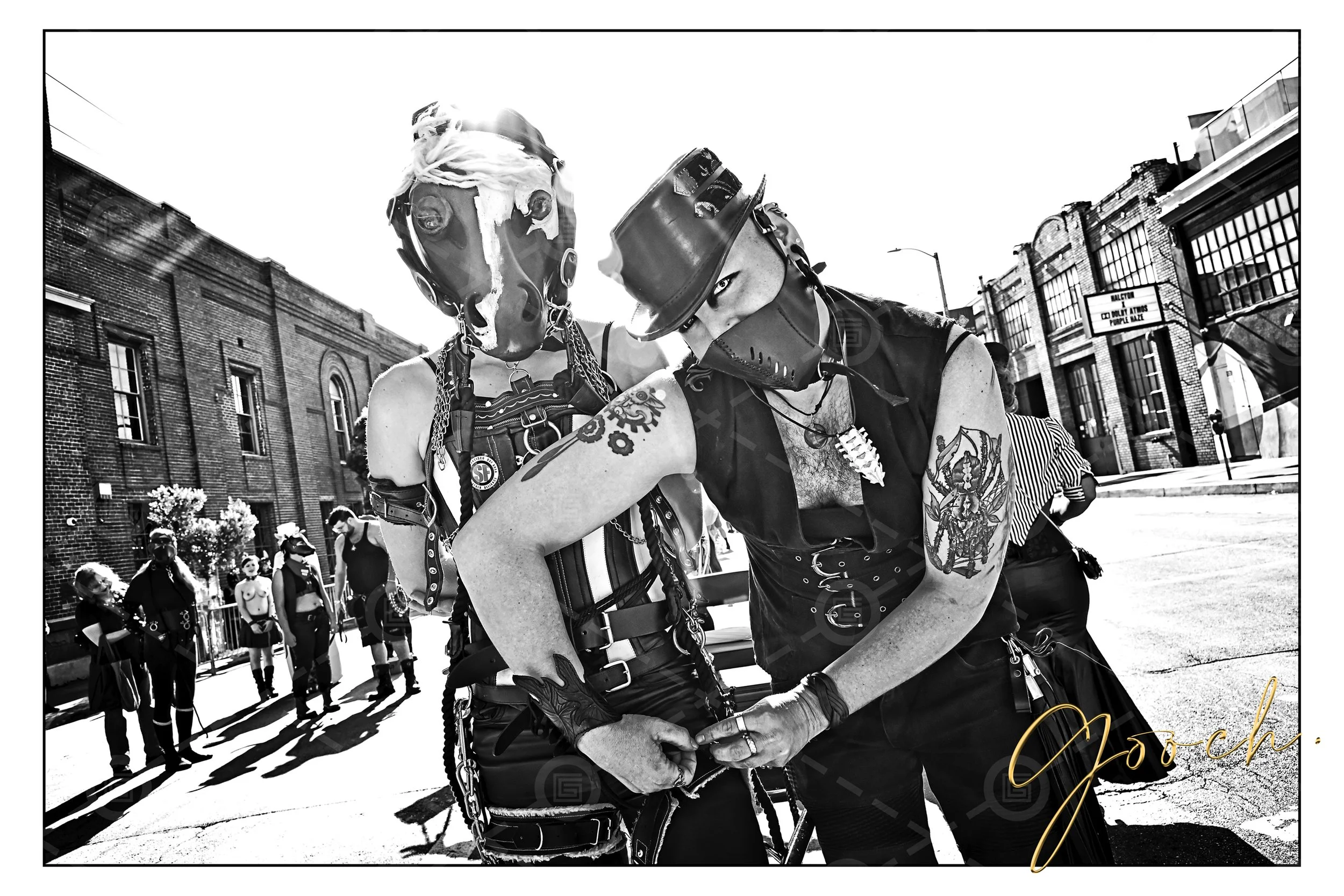 Folsom Horse & Man