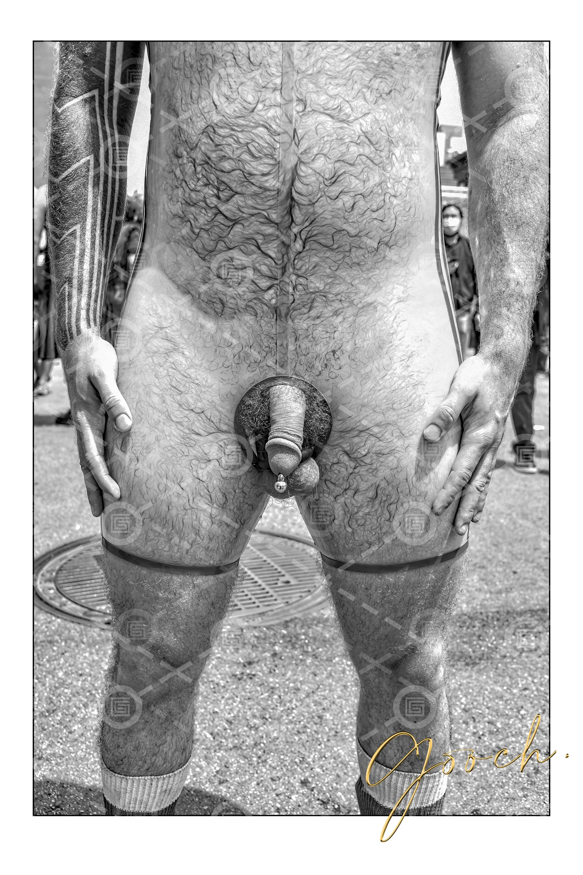Folsom Street Rubber Belly. 2022