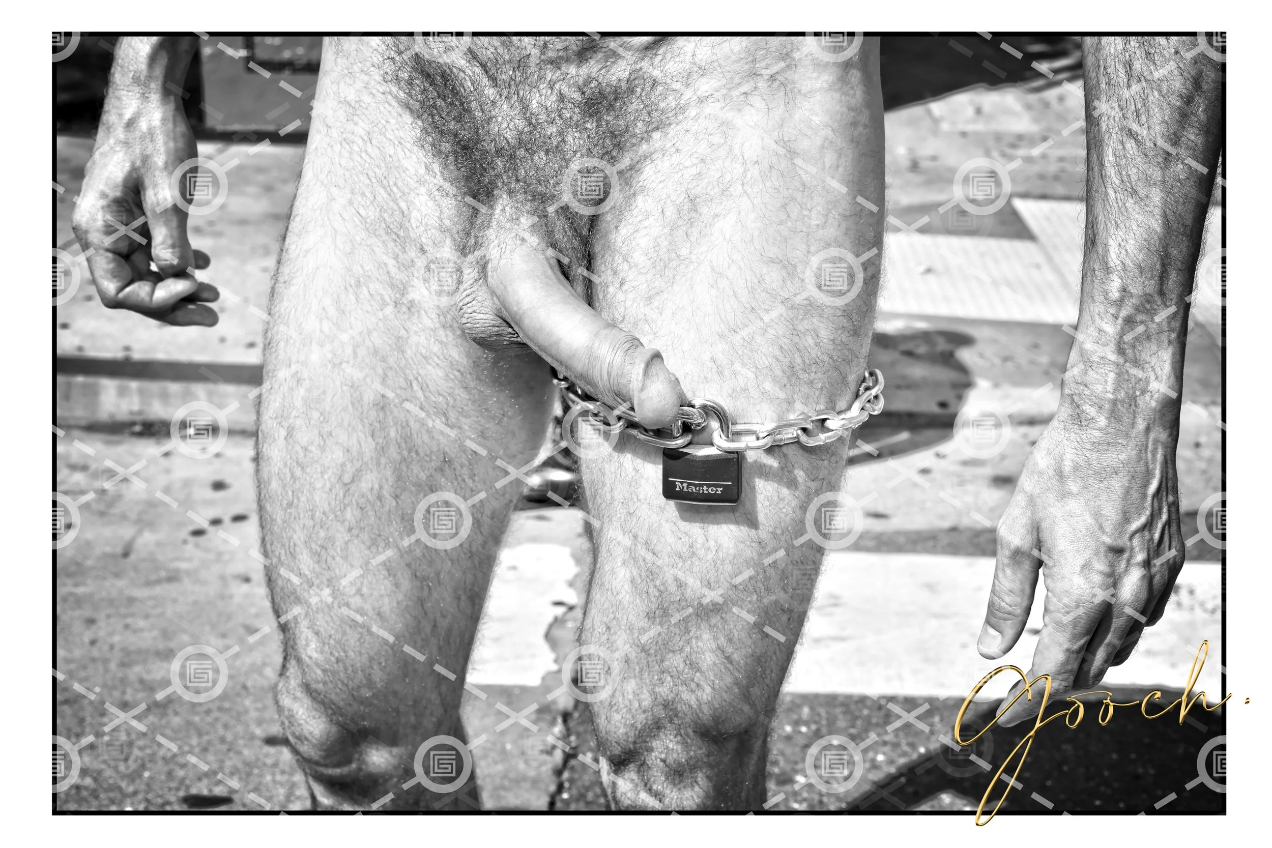 Folsom Chained Cock NO WATCH 2019