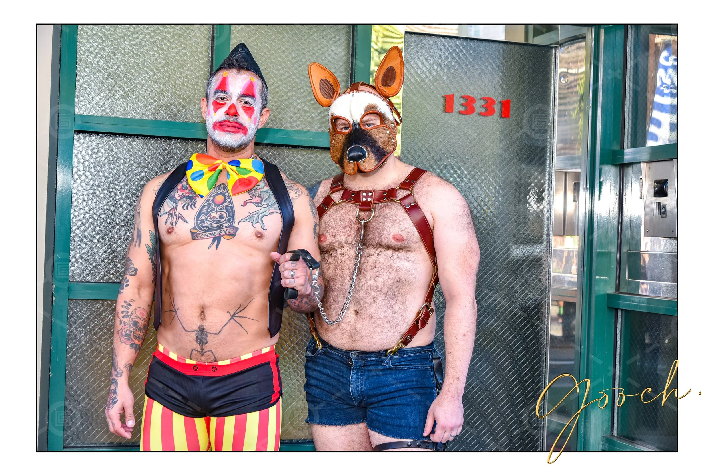 Folsom Clown and Pup 2022