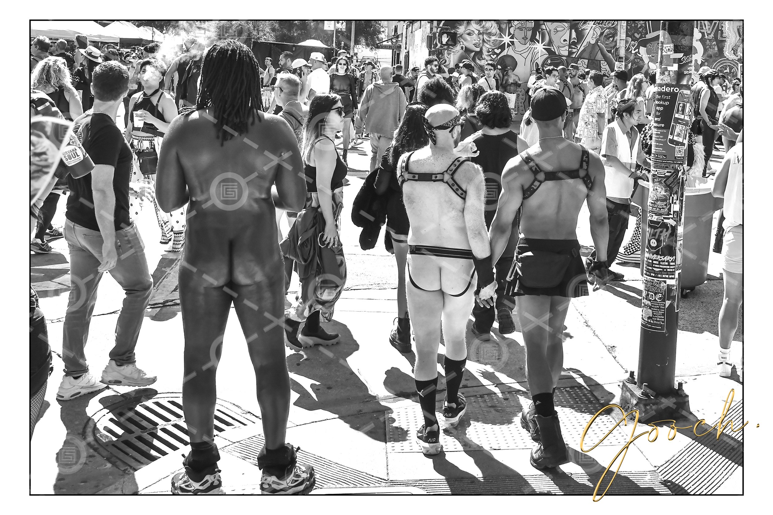 Folsom Street Oiled 2023