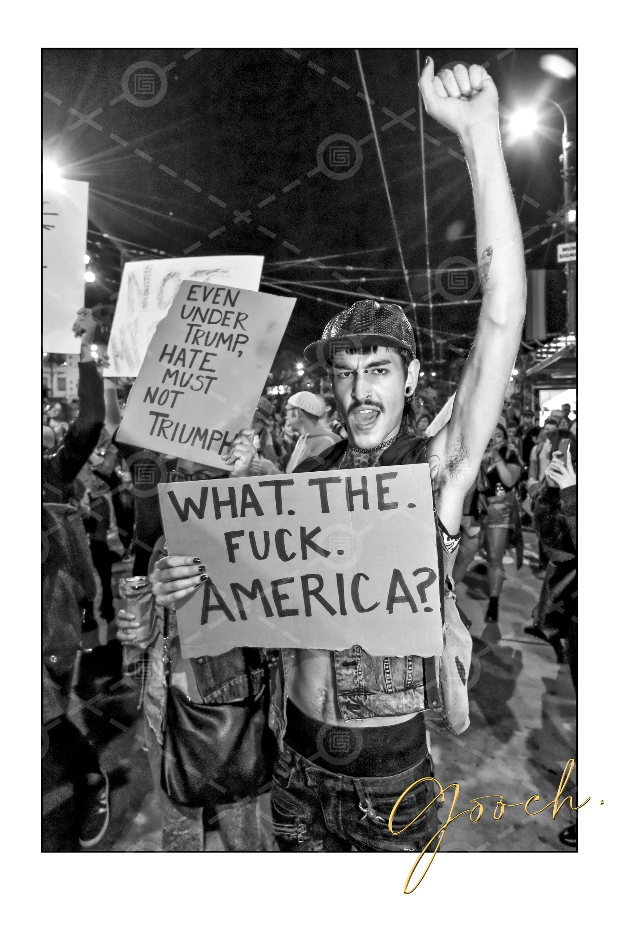 What The Fuck America? SF. 2016
