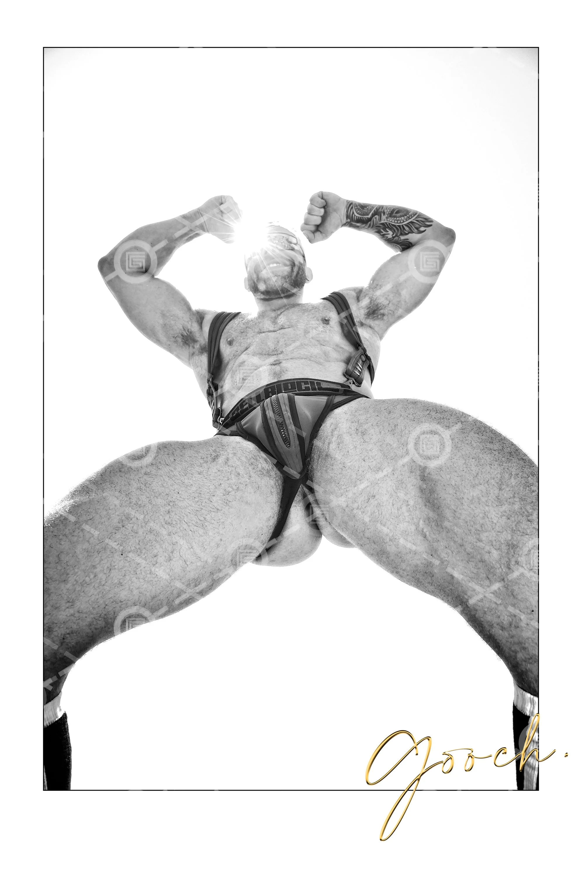 Folsom Street Sunlight Dancer. 2019
