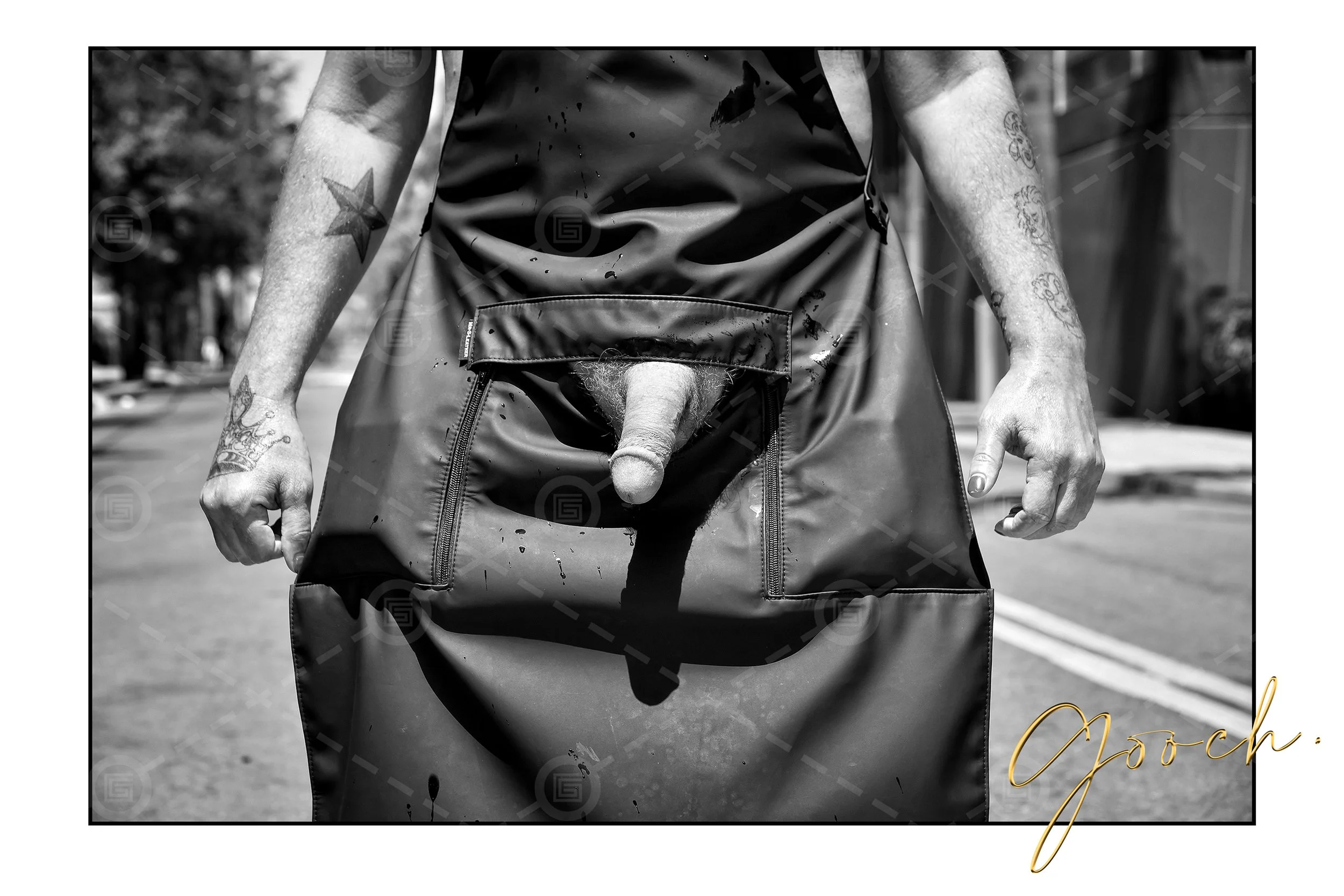 Folsom Cock Apron Wide. 2020