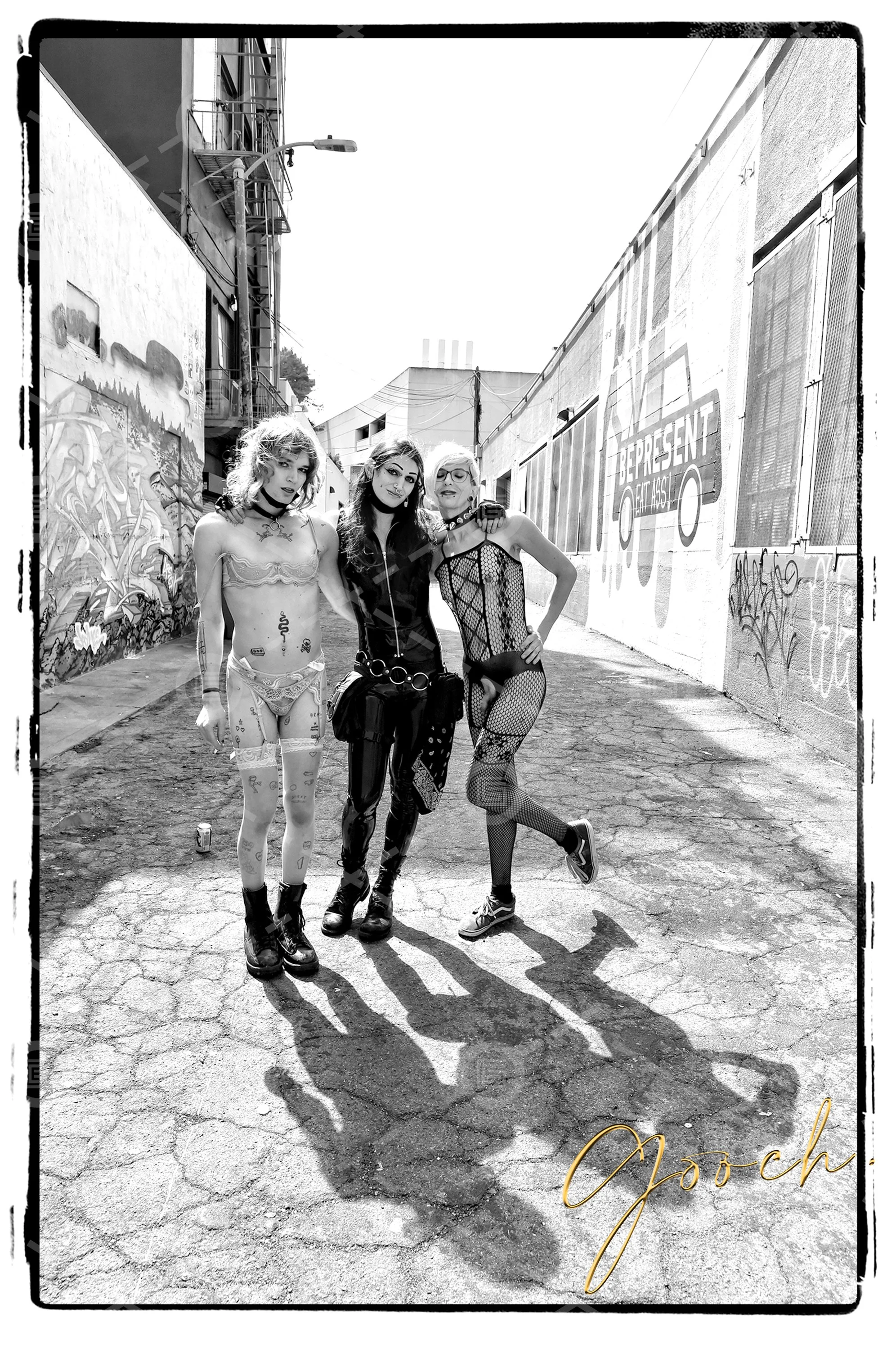 Folsom Street Be-Present 2021